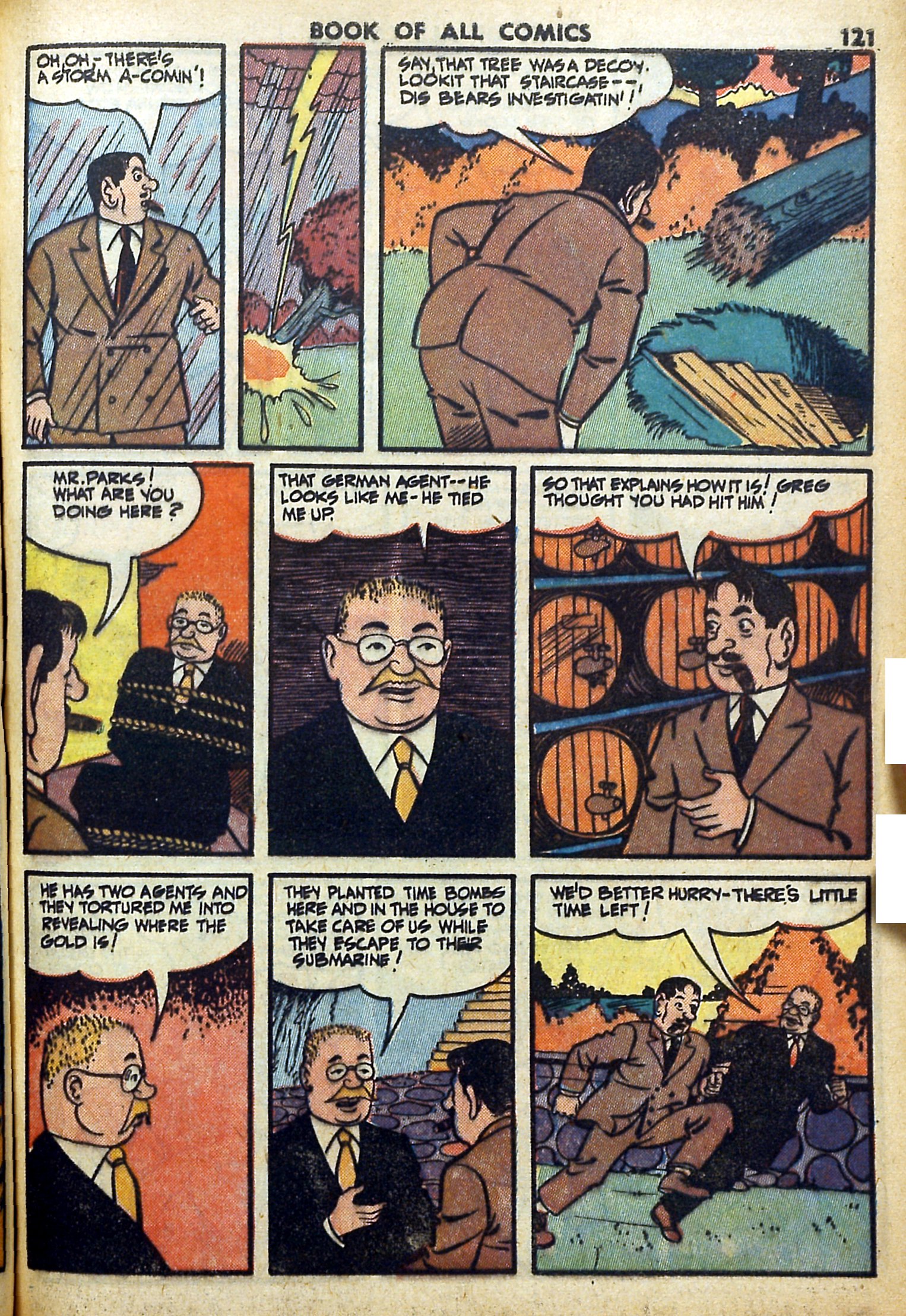 Read online Fox Comics Annual comic -  Issue # TPB 5 (Part 1) - 69