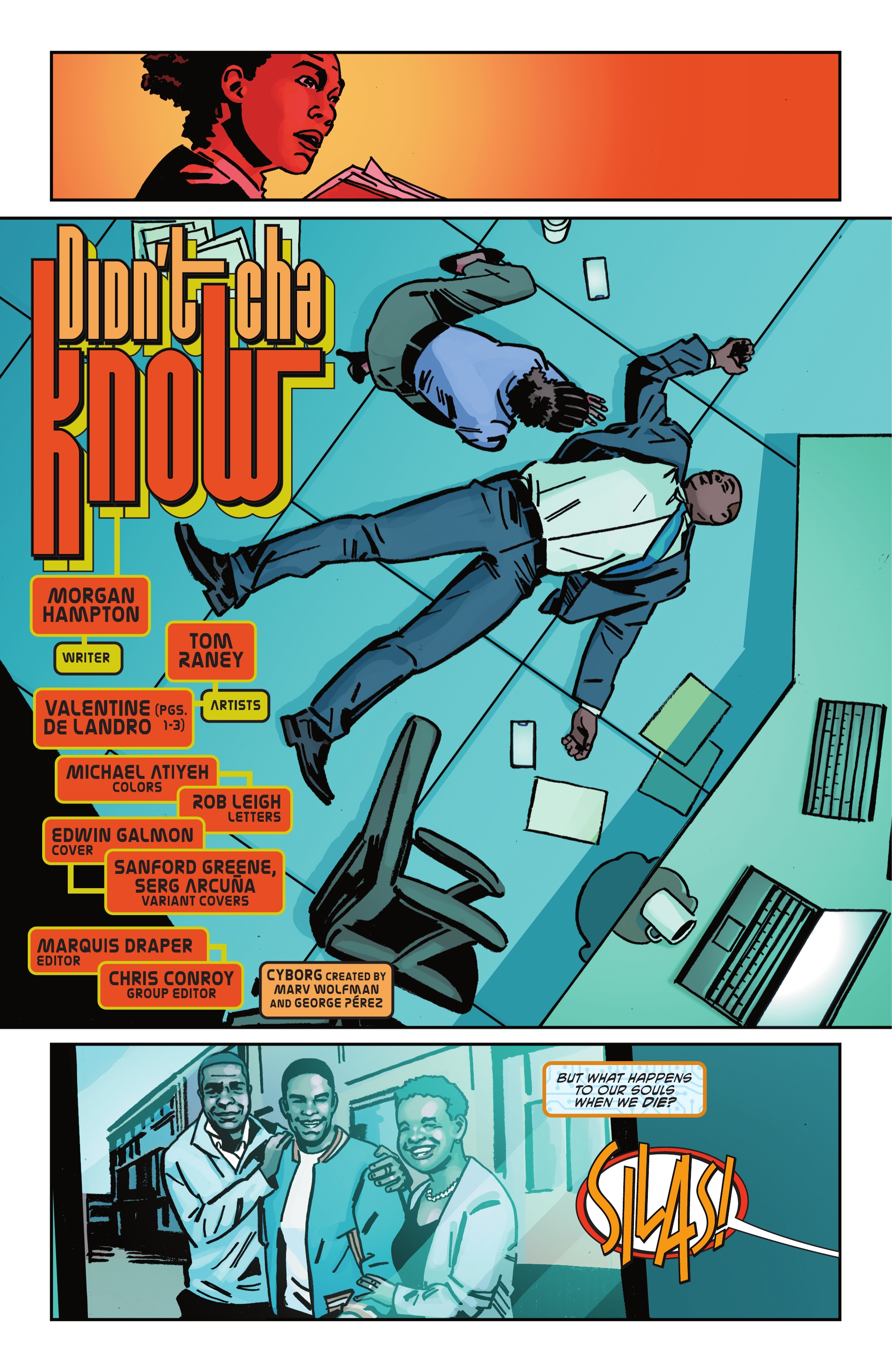 Read online Cyborg (2023) comic -  Issue #2 - 5