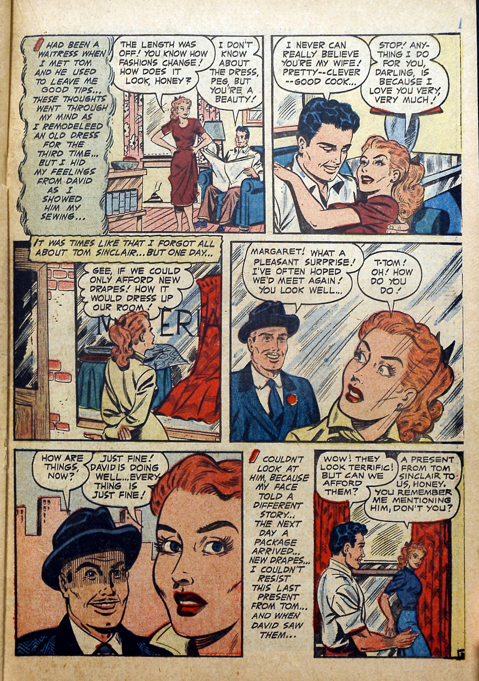 Read online Bride's Secrets comic -  Issue #16 - 21