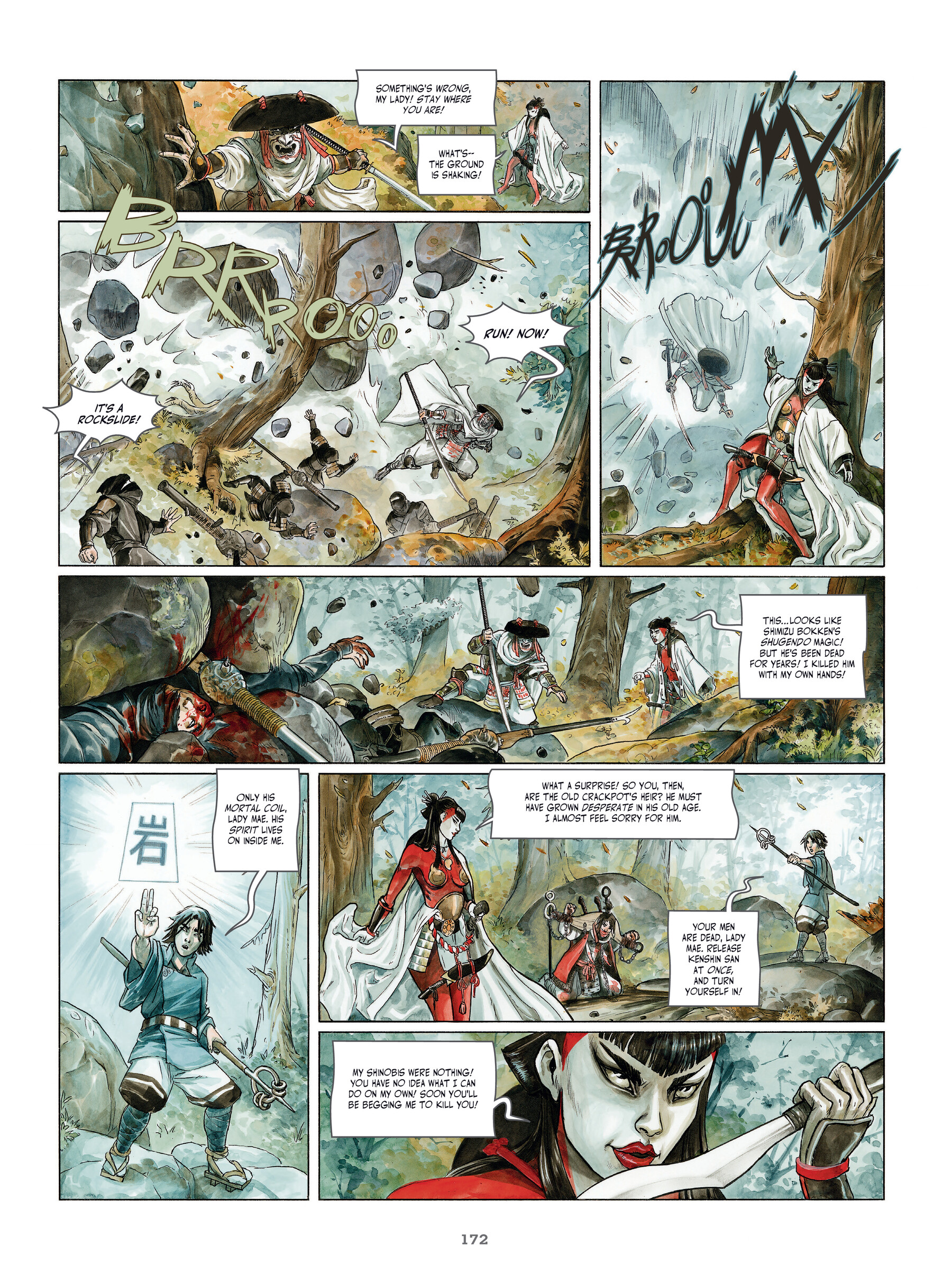 Read online Legends of the Pierced Veil: Izuna comic -  Issue # TPB (Part 2) - 72