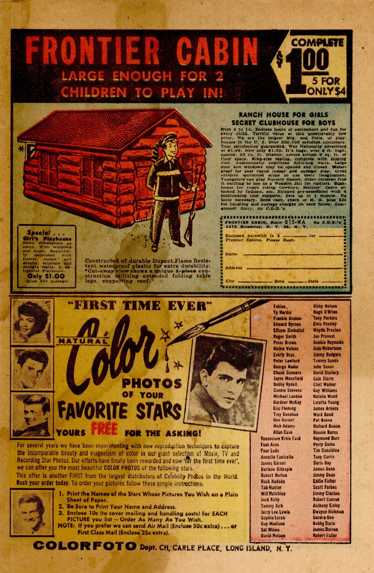 Read online My Little Margie (1954) comic -  Issue #32 - 32