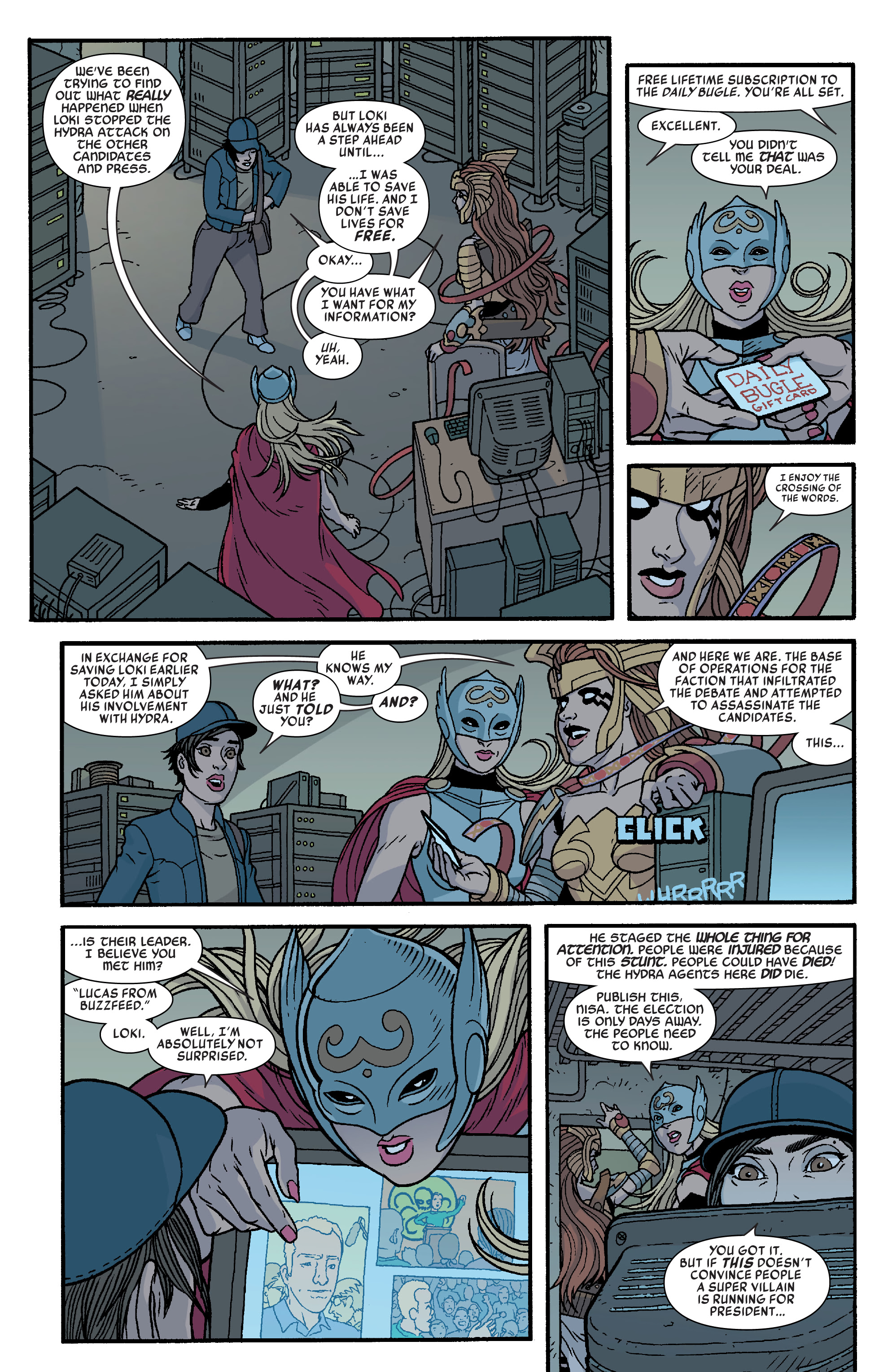 Read online Loki: God of Stories Omnibus comic -  Issue # TPB (Part 8) - 62