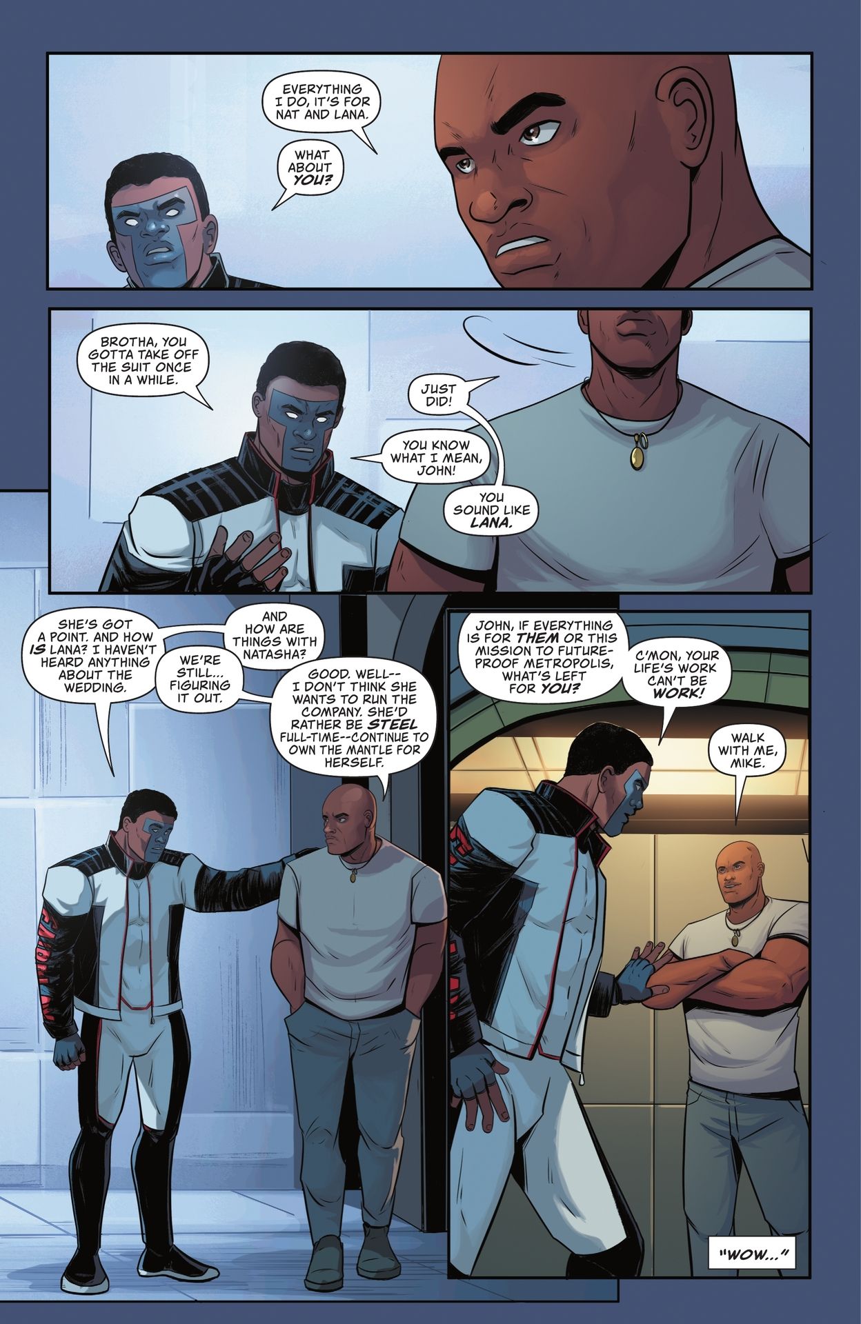 Read online Action Comics (2016) comic -  Issue #1056 - 32