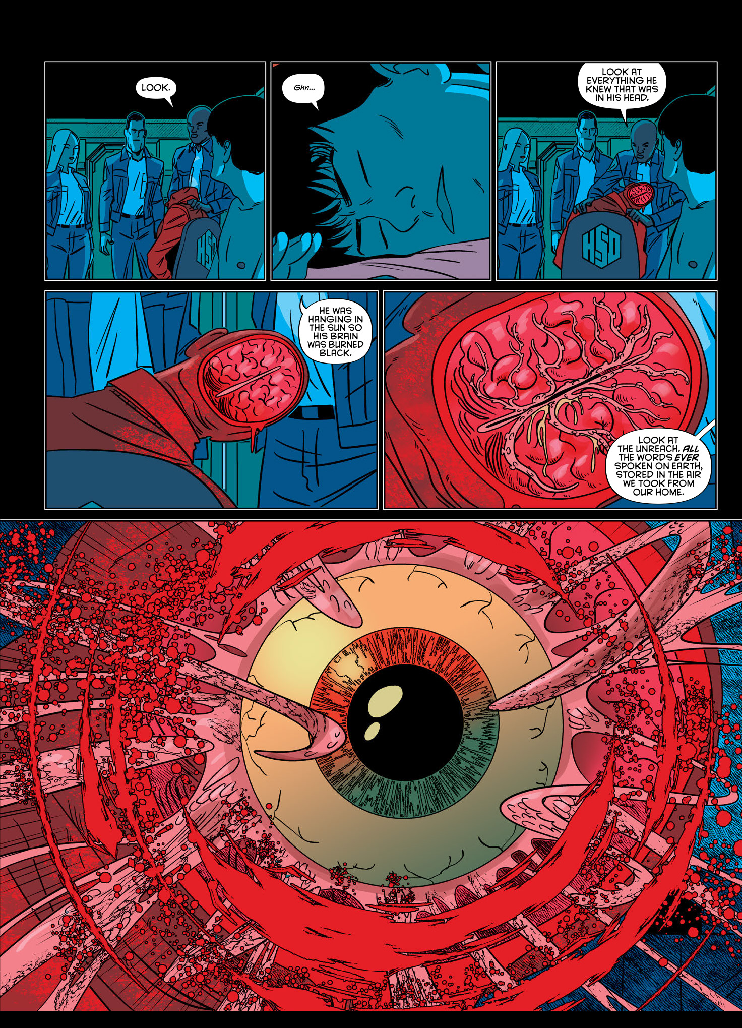 Read online Brink comic -  Issue # TPB 5 - 63