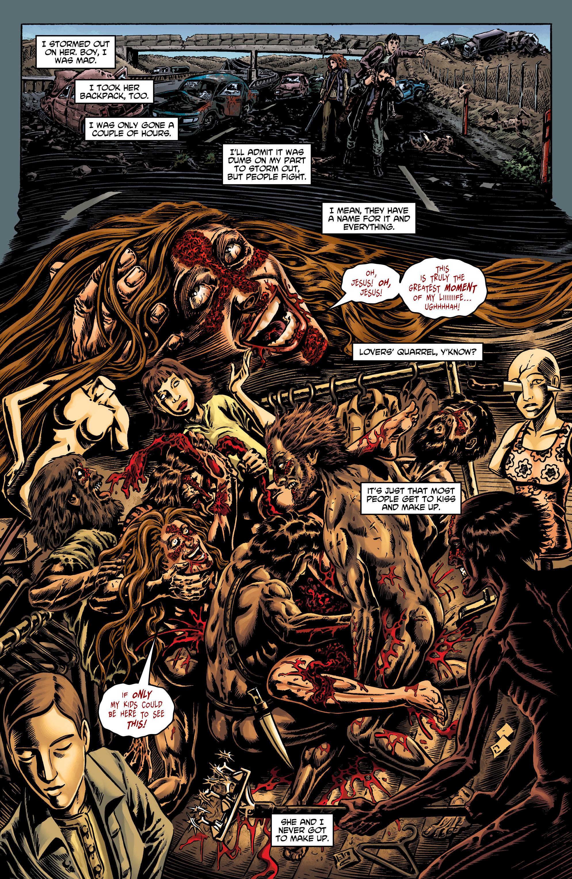 Read online Crossed: Psychopath comic -  Issue #4 - 10