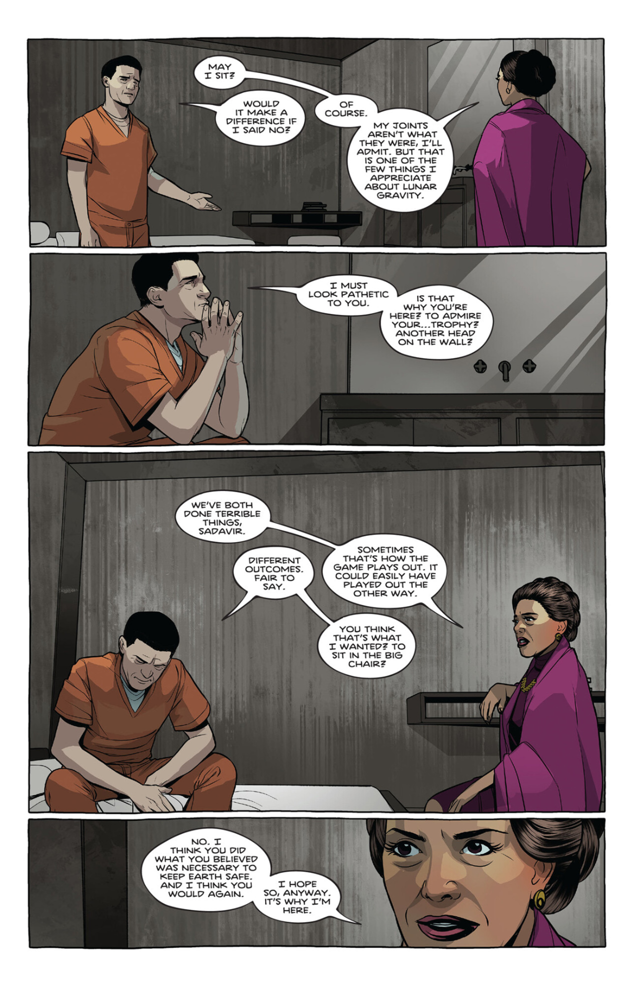 Read online The Expanse: Dragon Tooth comic -  Issue #3 - 10