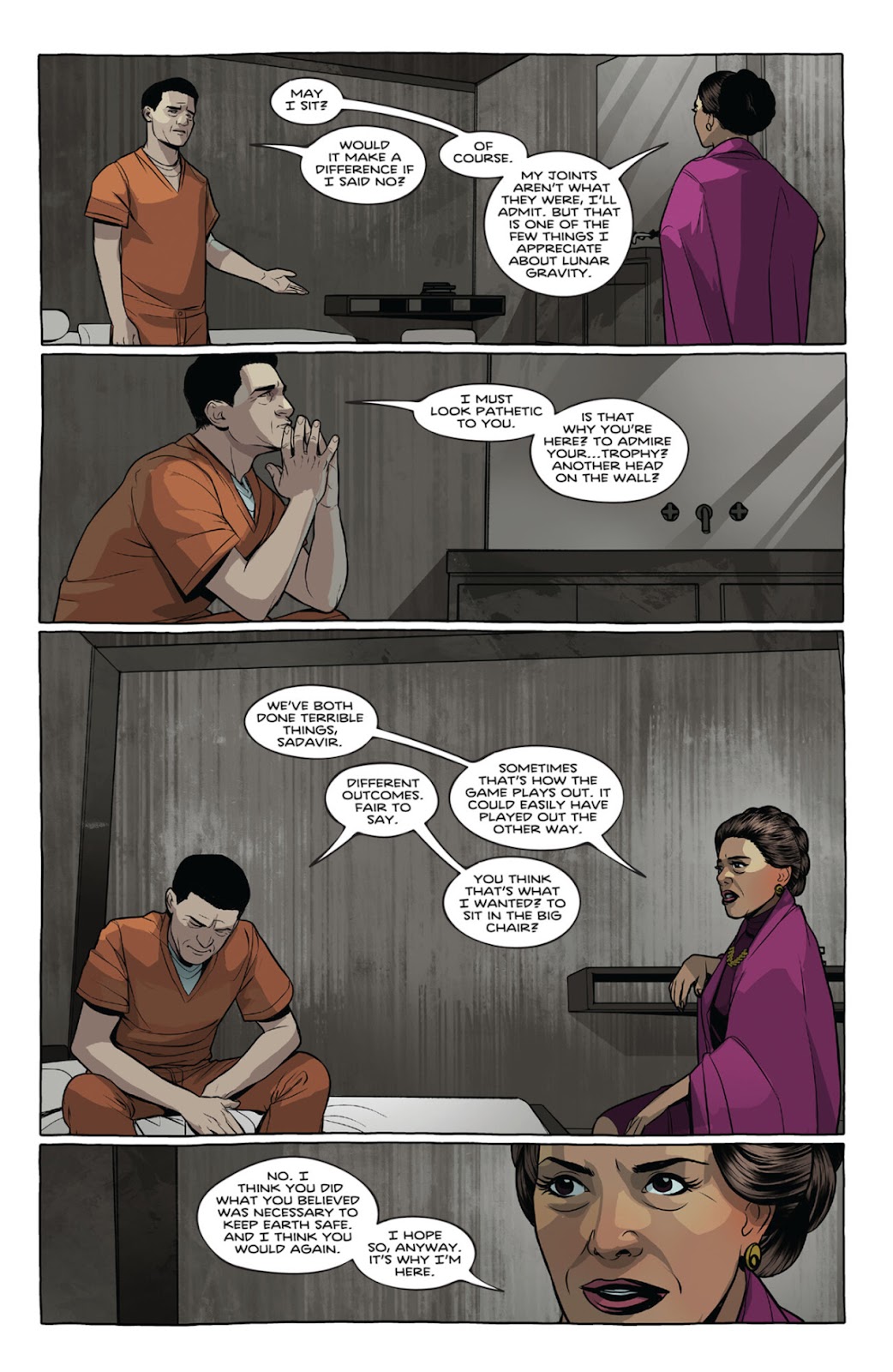 The Expanse: Dragon Tooth issue 3 - Page 10