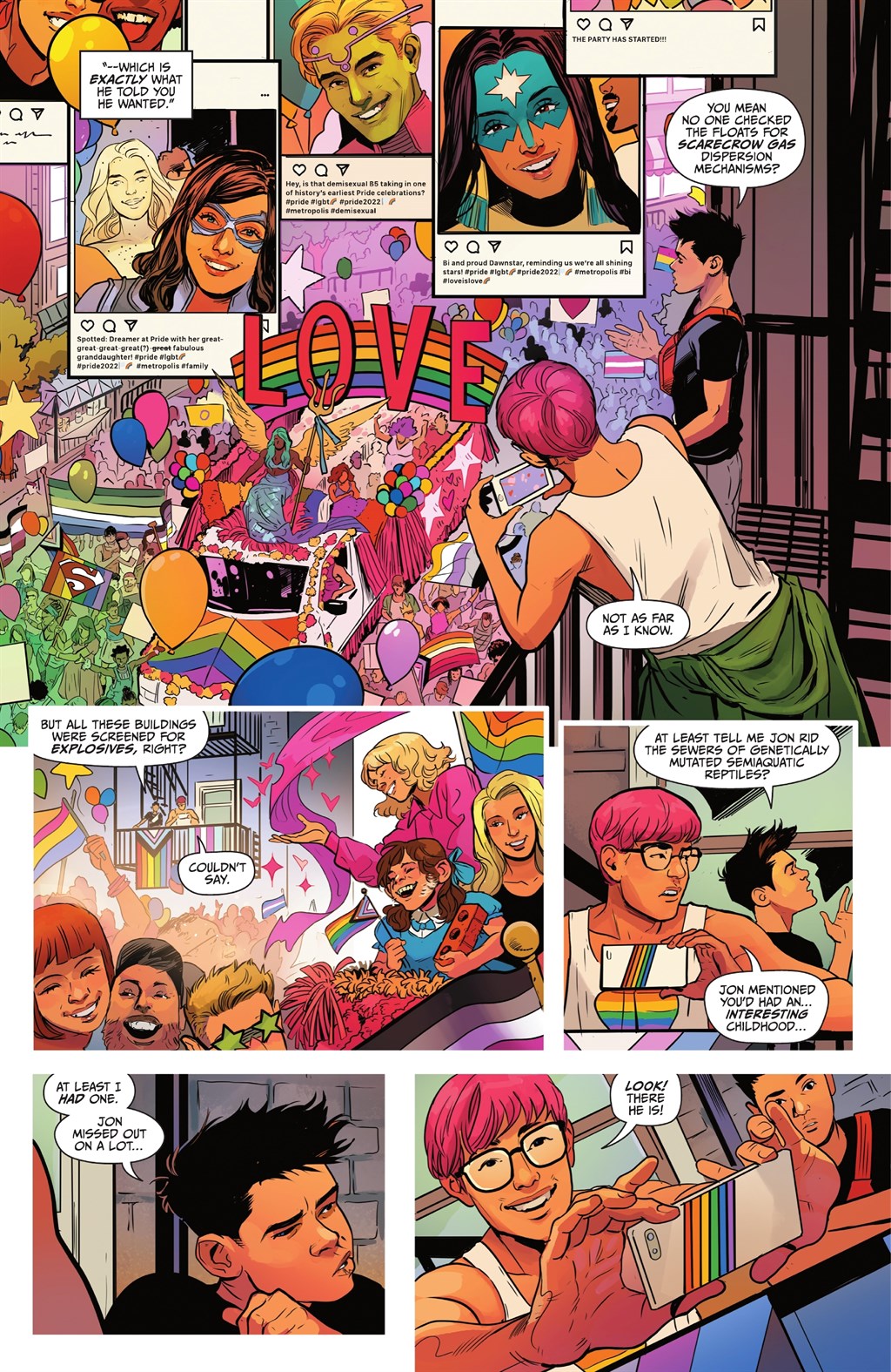 Read online DC Pride (2022) comic -  Issue # _The New Generation (Part 1) - 13