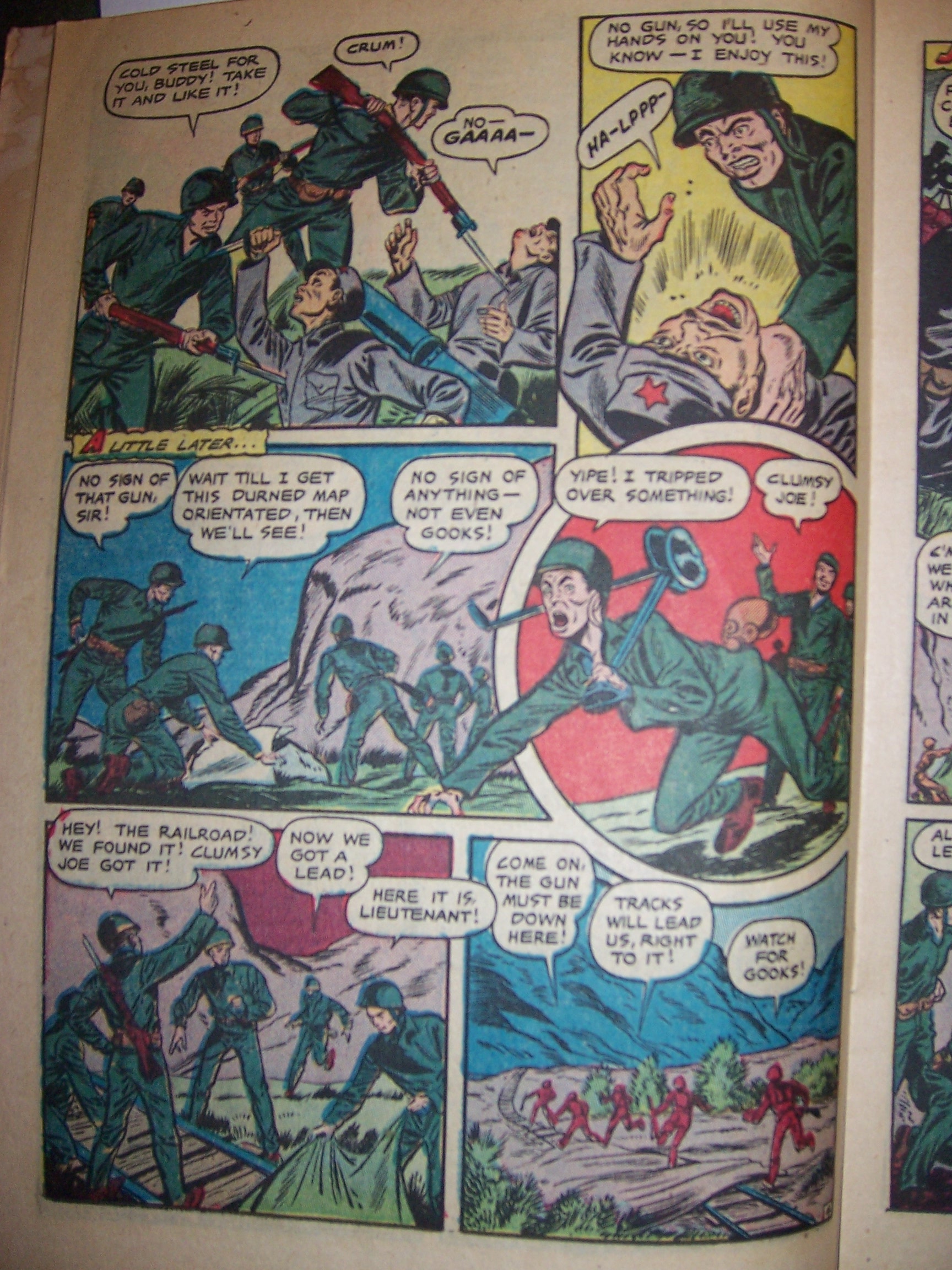Read online G-I in Battle (1952) comic -  Issue #6 - 14