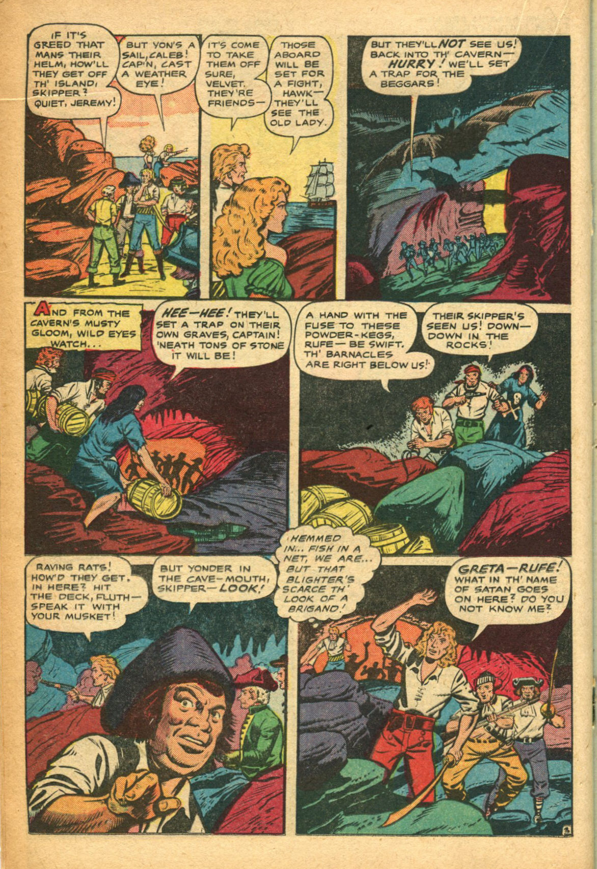 Read online Jumbo Comics comic -  Issue #147 - 26