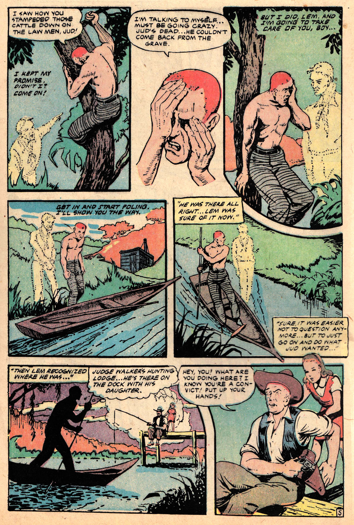 Read online Ghost Comics comic -  Issue #1 - 8