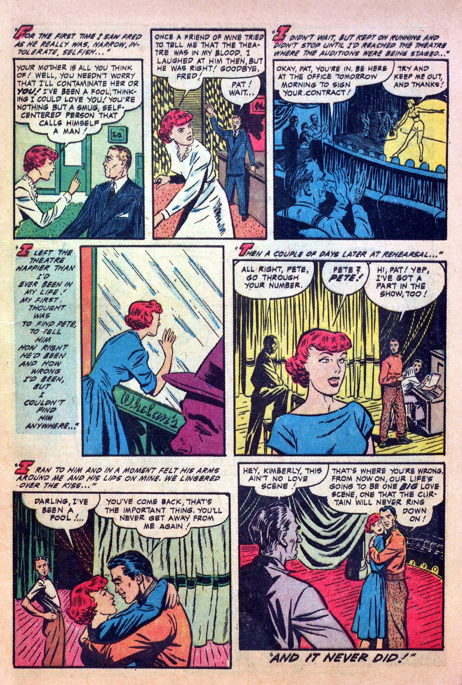 Read online Romantic Love comic -  Issue #3 - 9
