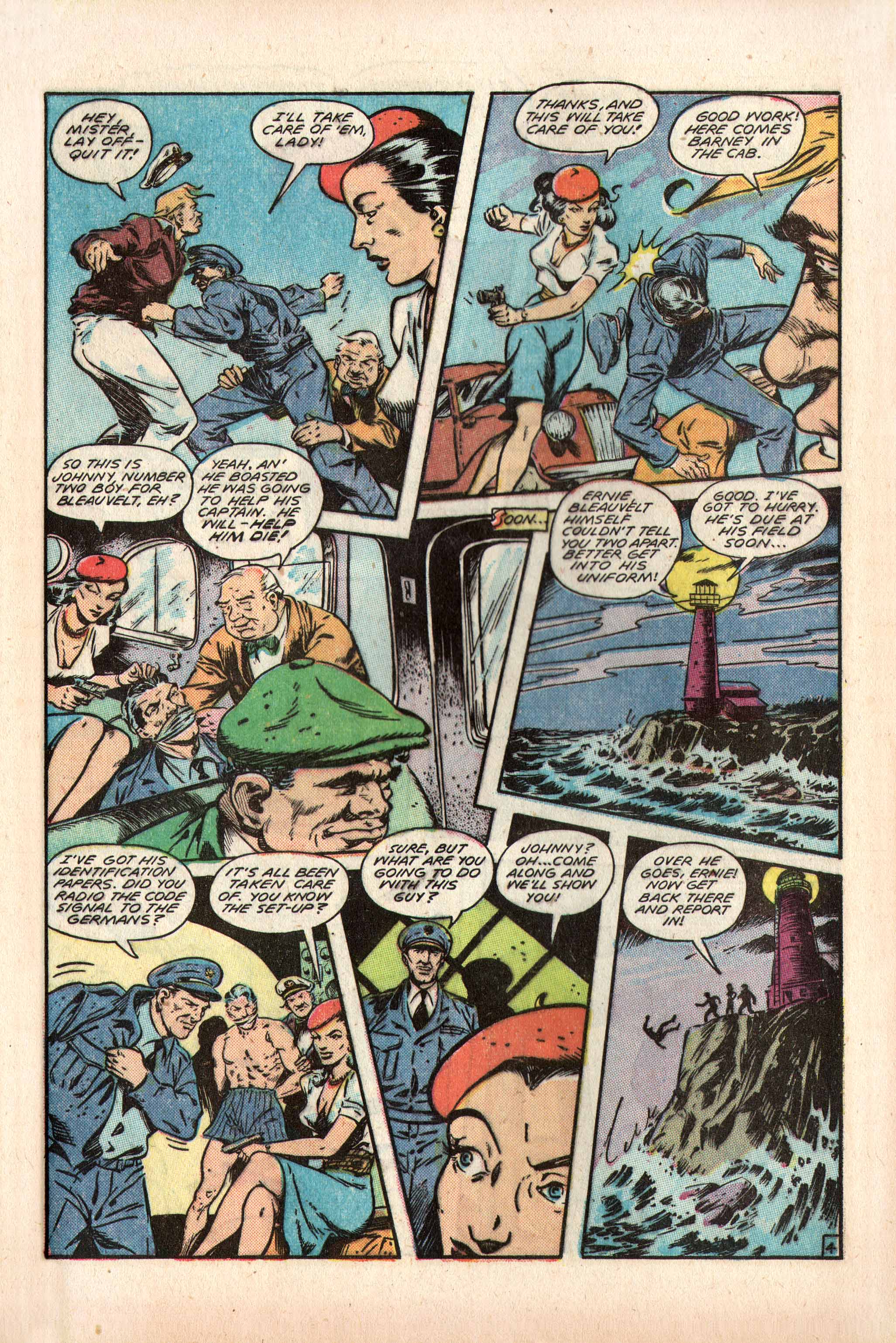 Read online Wings Comics comic -  Issue #90 - 45