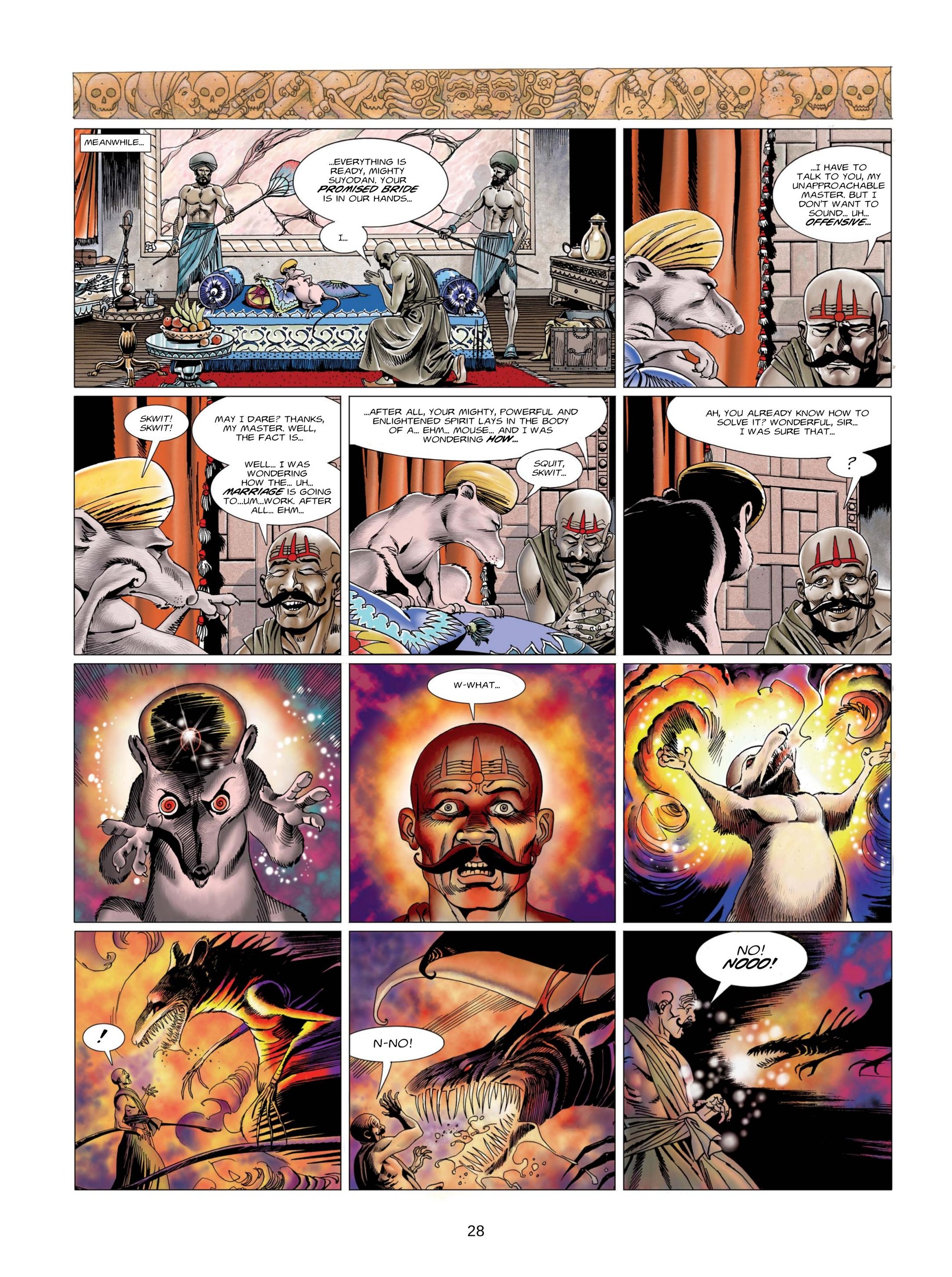 Read online Docteur Mystère comic -  Issue #3 - 29