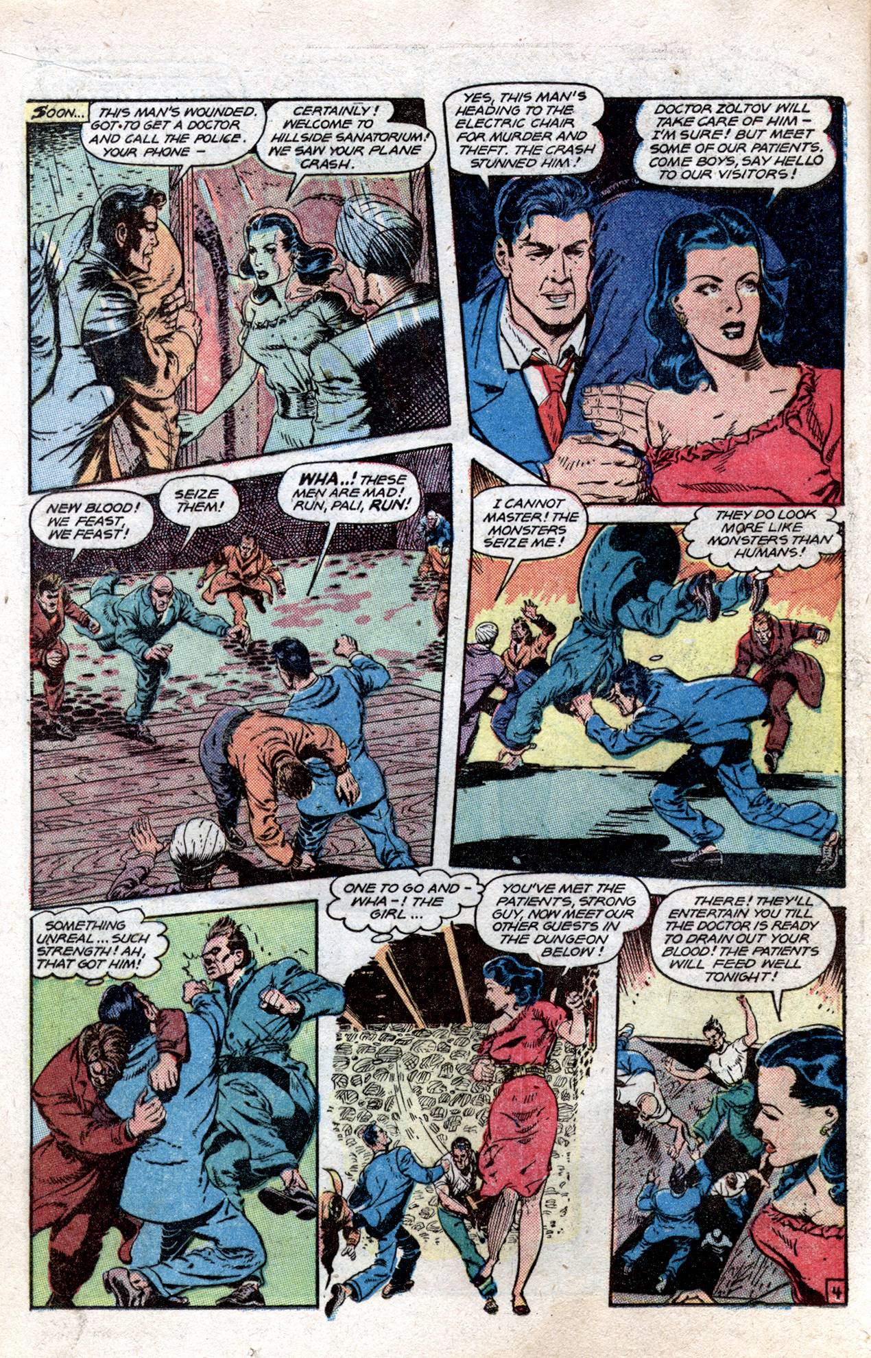 Read online Rangers Comics comic -  Issue #40 - 17