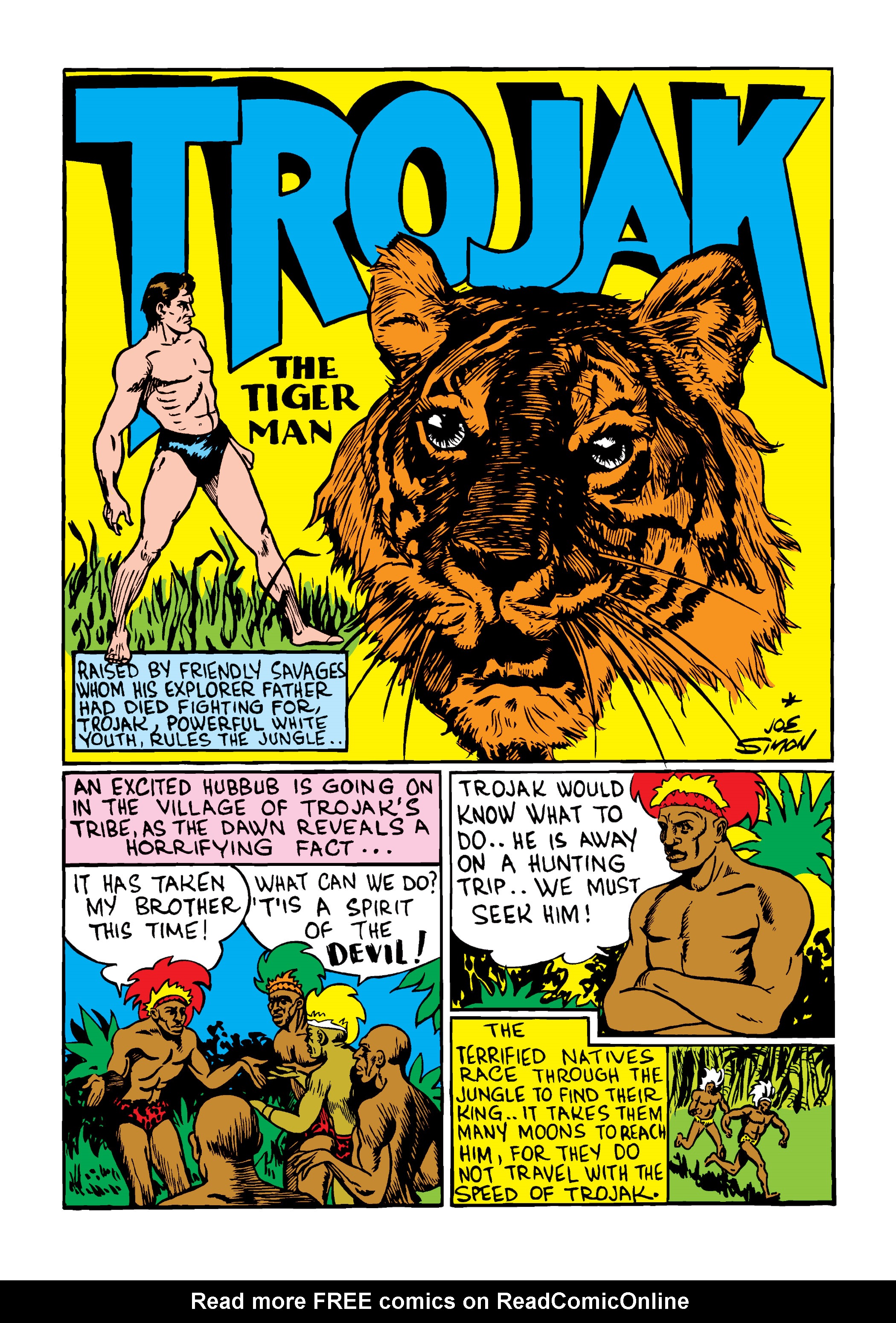 Read online Daring Mystery Comics comic -  Issue # _Marvel Masterworks - Golden Age Daring Mystery 1 (Part 2) - 74
