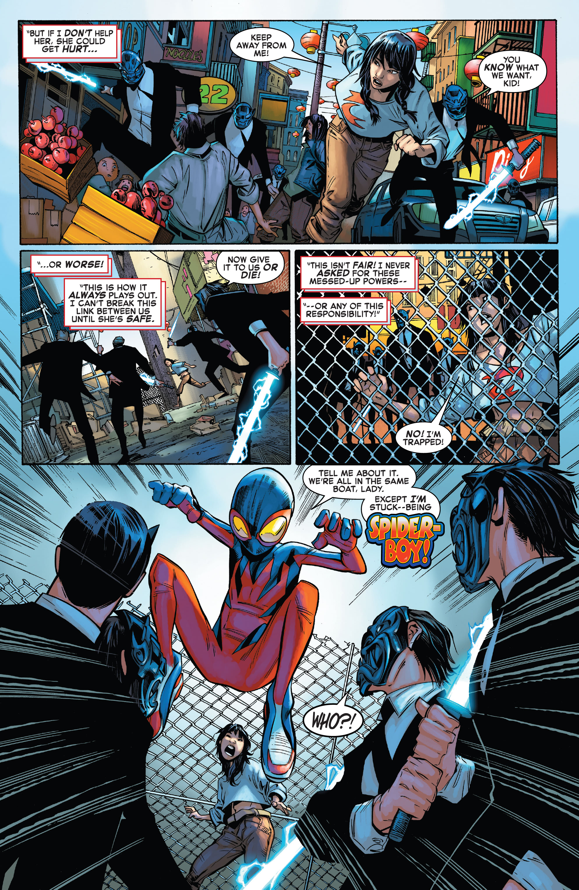 Read online Edge of Spider-Verse (2023) comic -  Issue #3 - 9