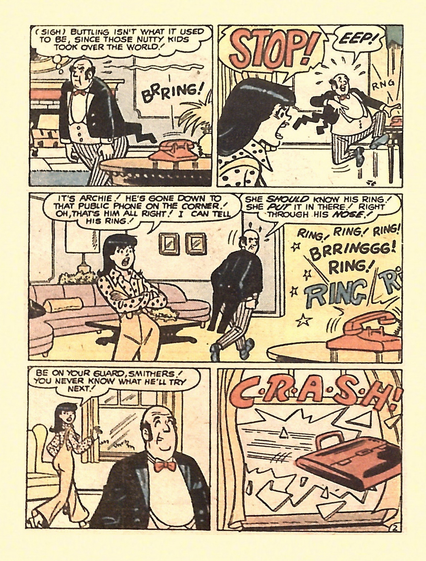 Read online Archie...Archie Andrews, Where Are You? Digest Magazine comic -  Issue #3 - 10