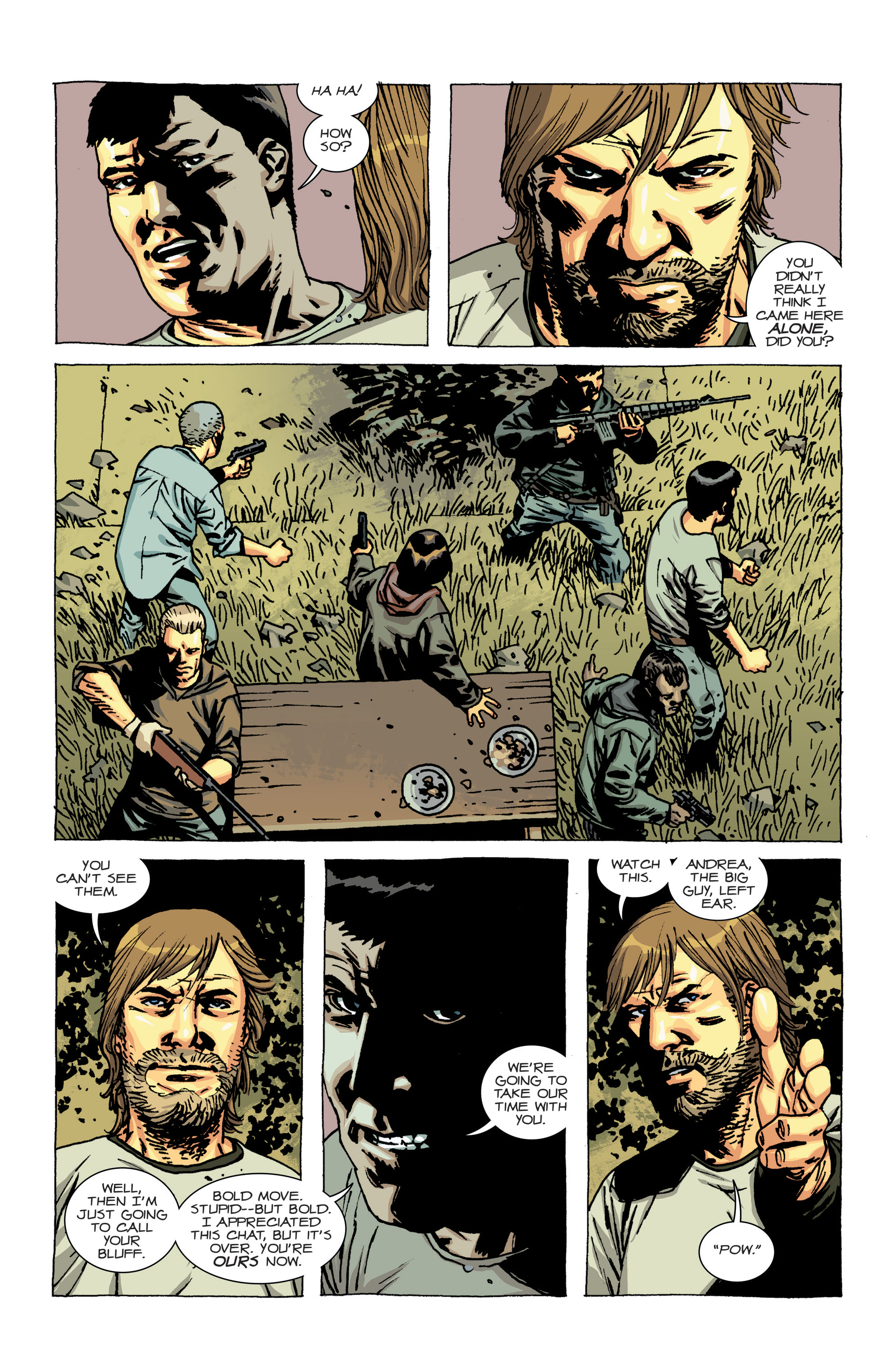 Read online The Walking Dead Deluxe comic -  Issue #65 - 20