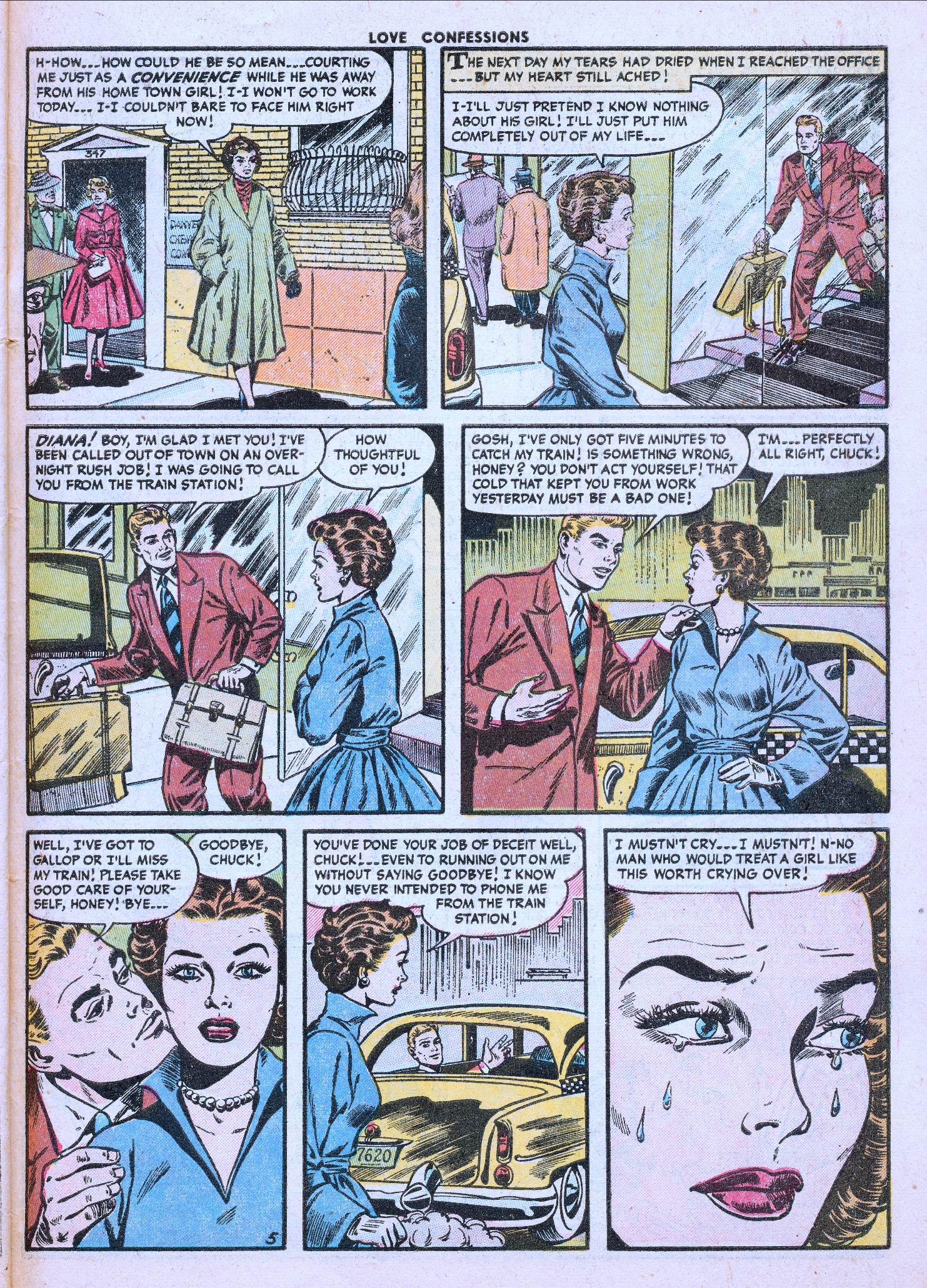 Read online Love Confessions comic -  Issue #43 - 31