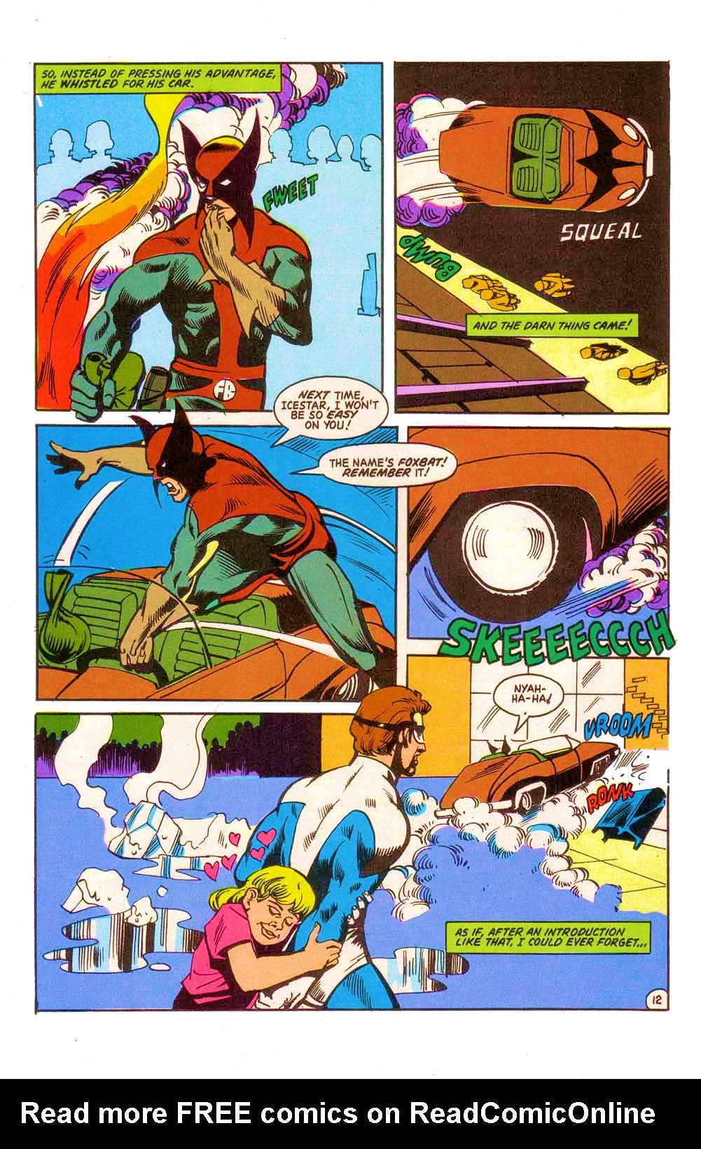 Read online Flare First Edition comic -  Issue #8 - 40