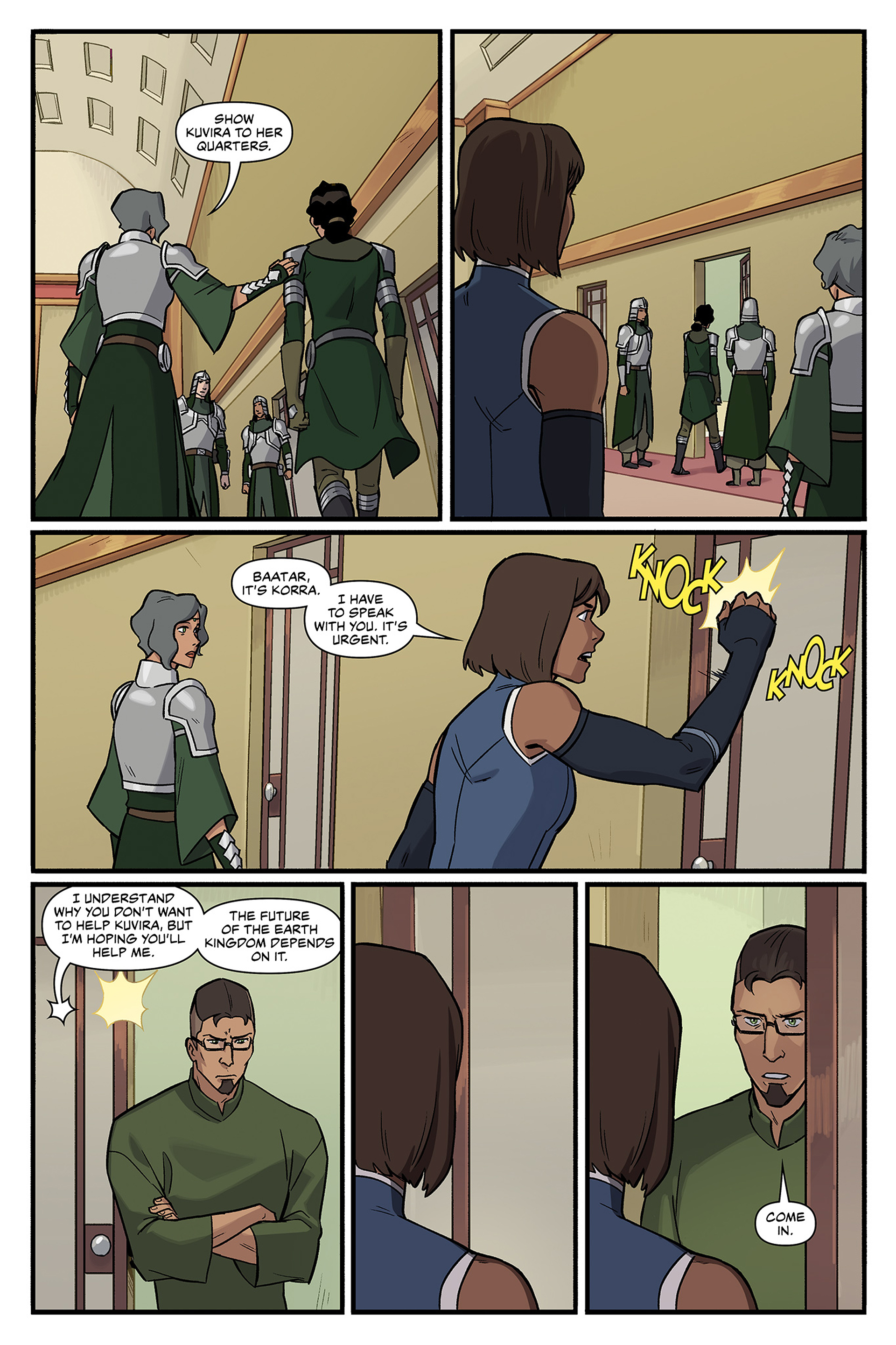 Read online The Legend of Korra: Ruins of the Empire Omnibus comic -  Issue # TPB (Part 2) - 54