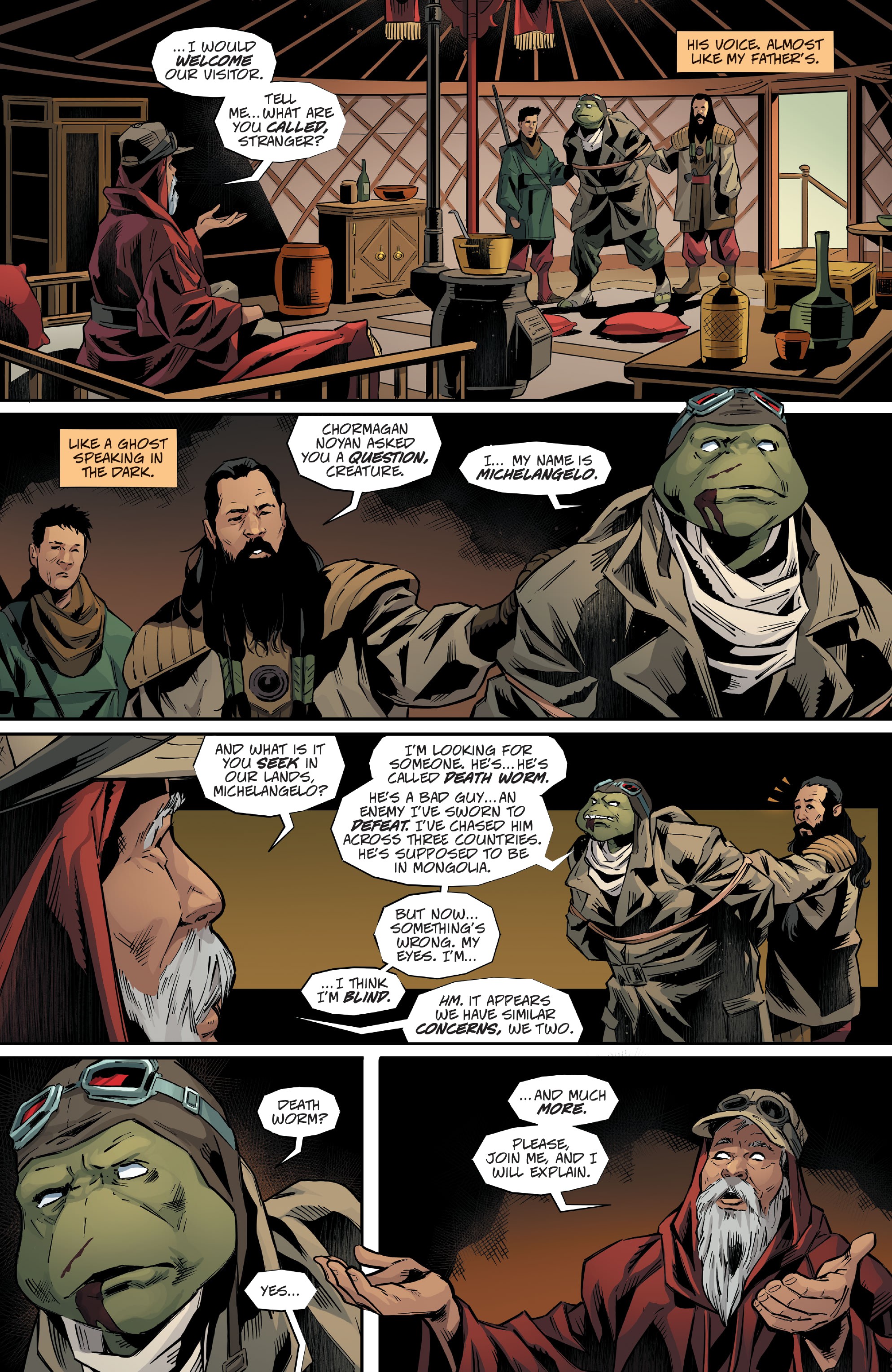 Read online Teenage Mutant Ninja Turtles: The Last Ronin - The Lost Years comic -  Issue #3 - 19