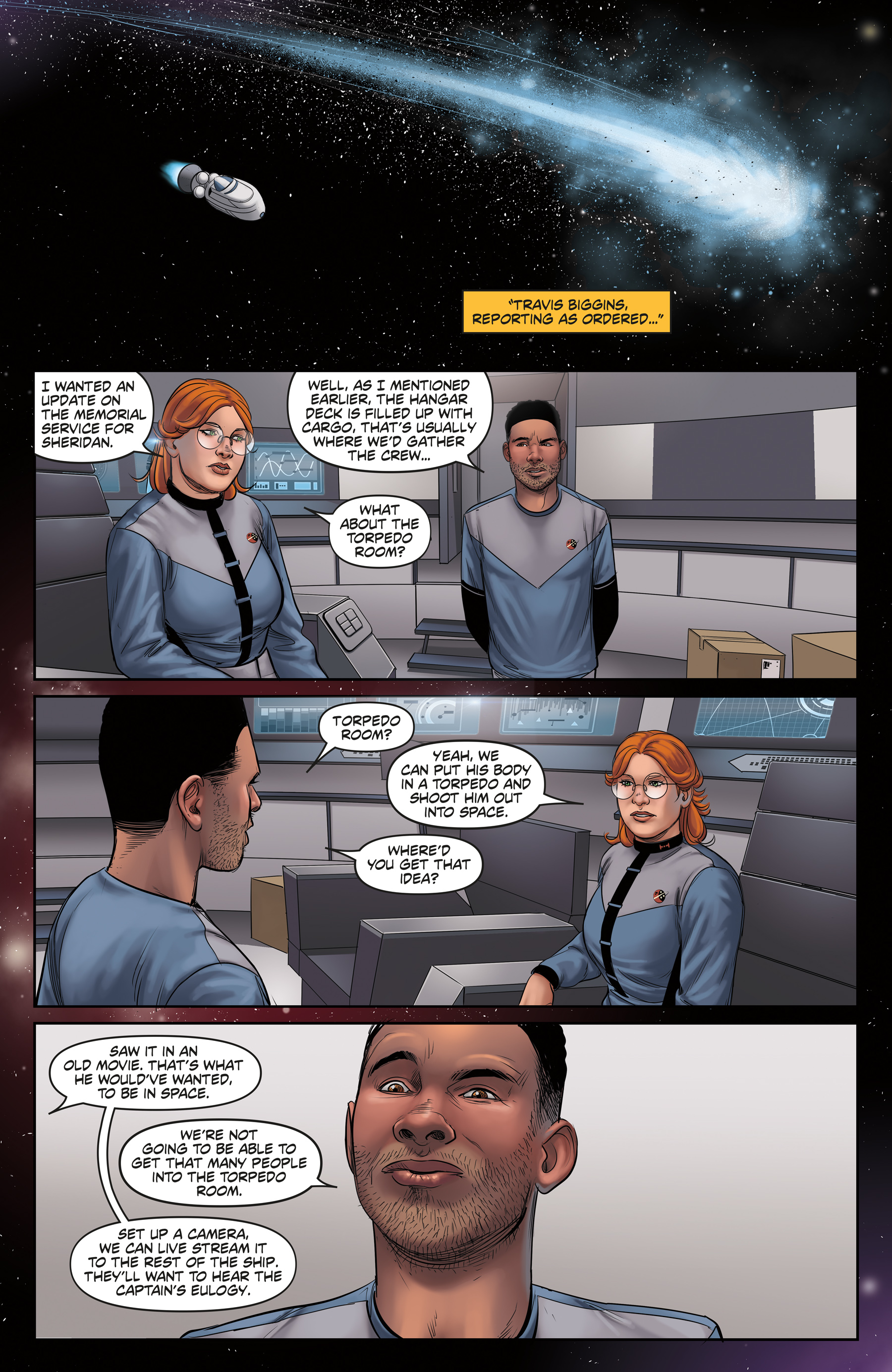 Read online Space Job comic -  Issue #4 - 3