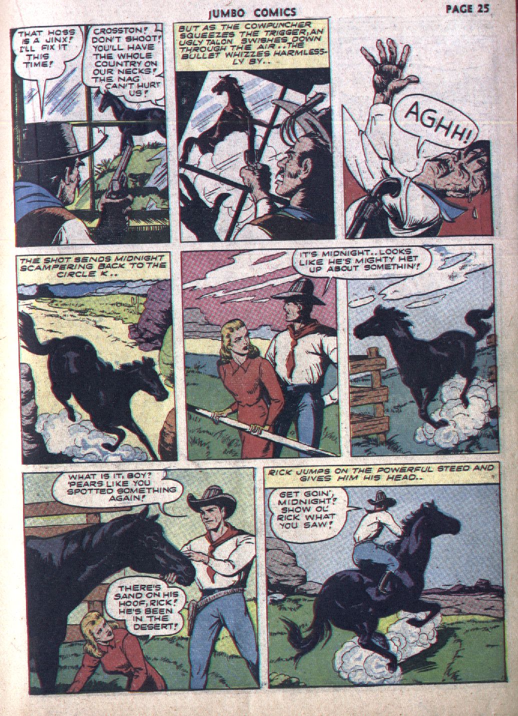 Read online Jumbo Comics comic -  Issue #51 - 29