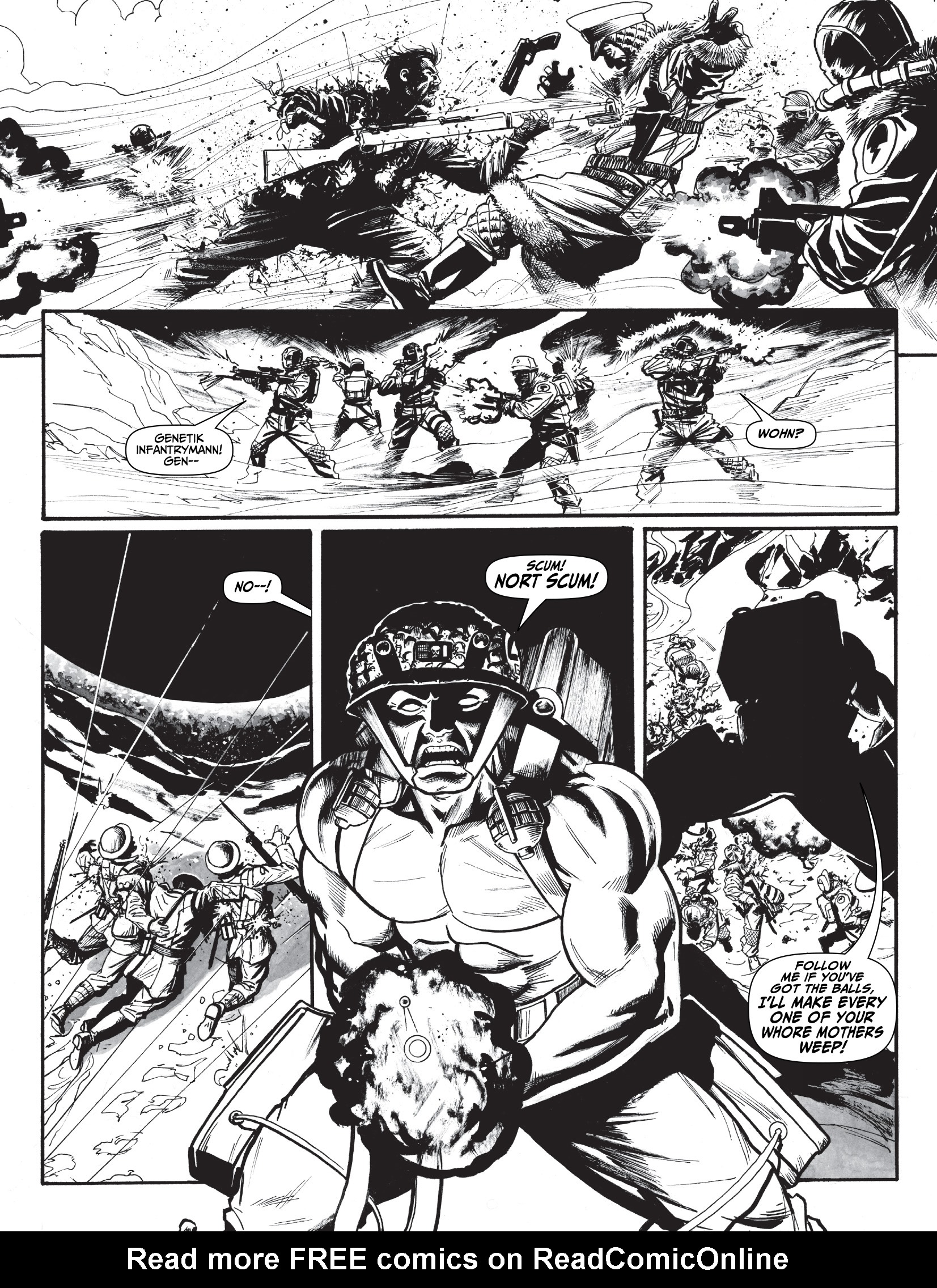 Read online 2000 AD comic -  Issue #2338 - 28