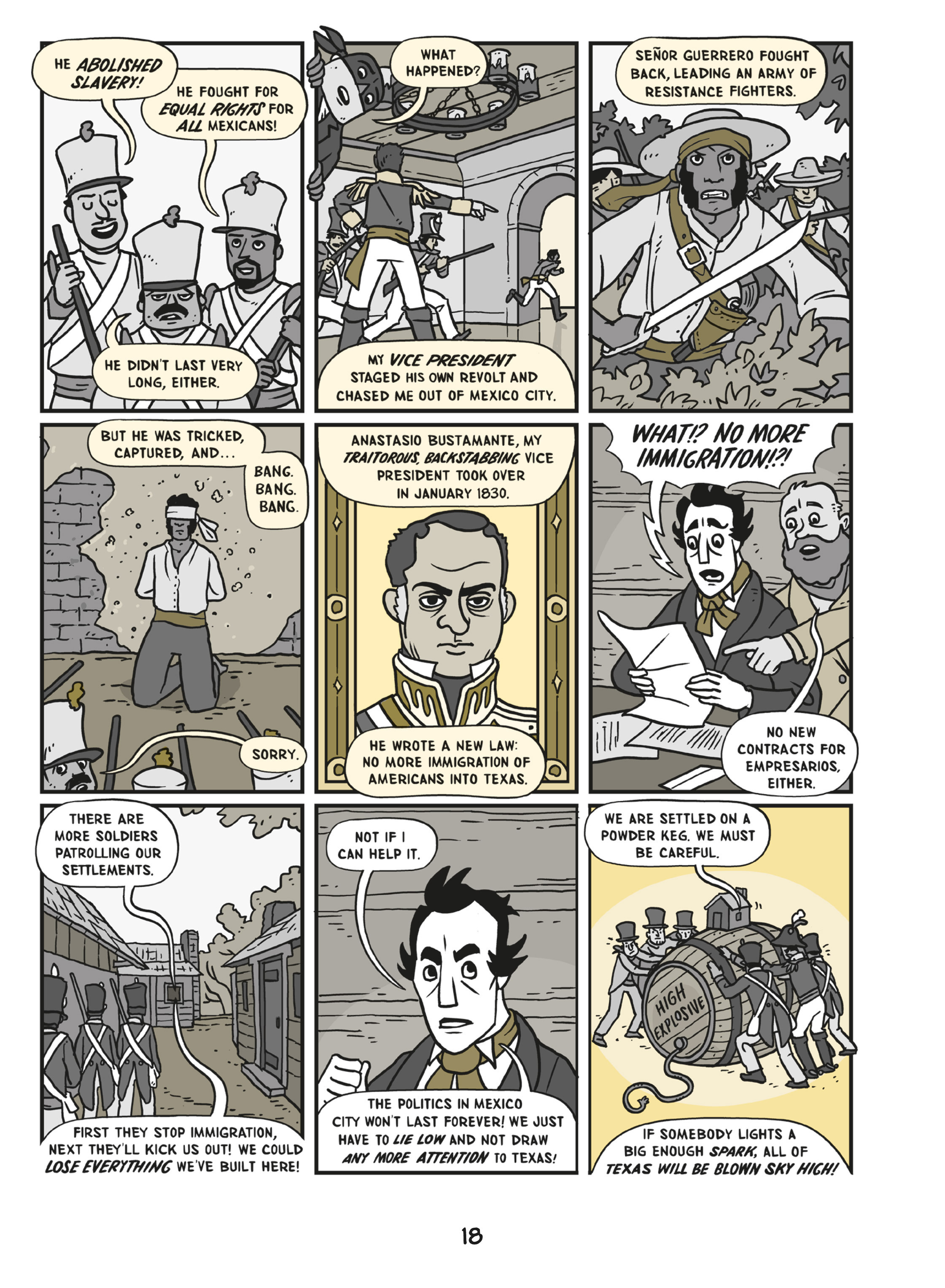 Read online Nathan Hale's Hazardous Tales comic -  Issue # TPB 6 - 21