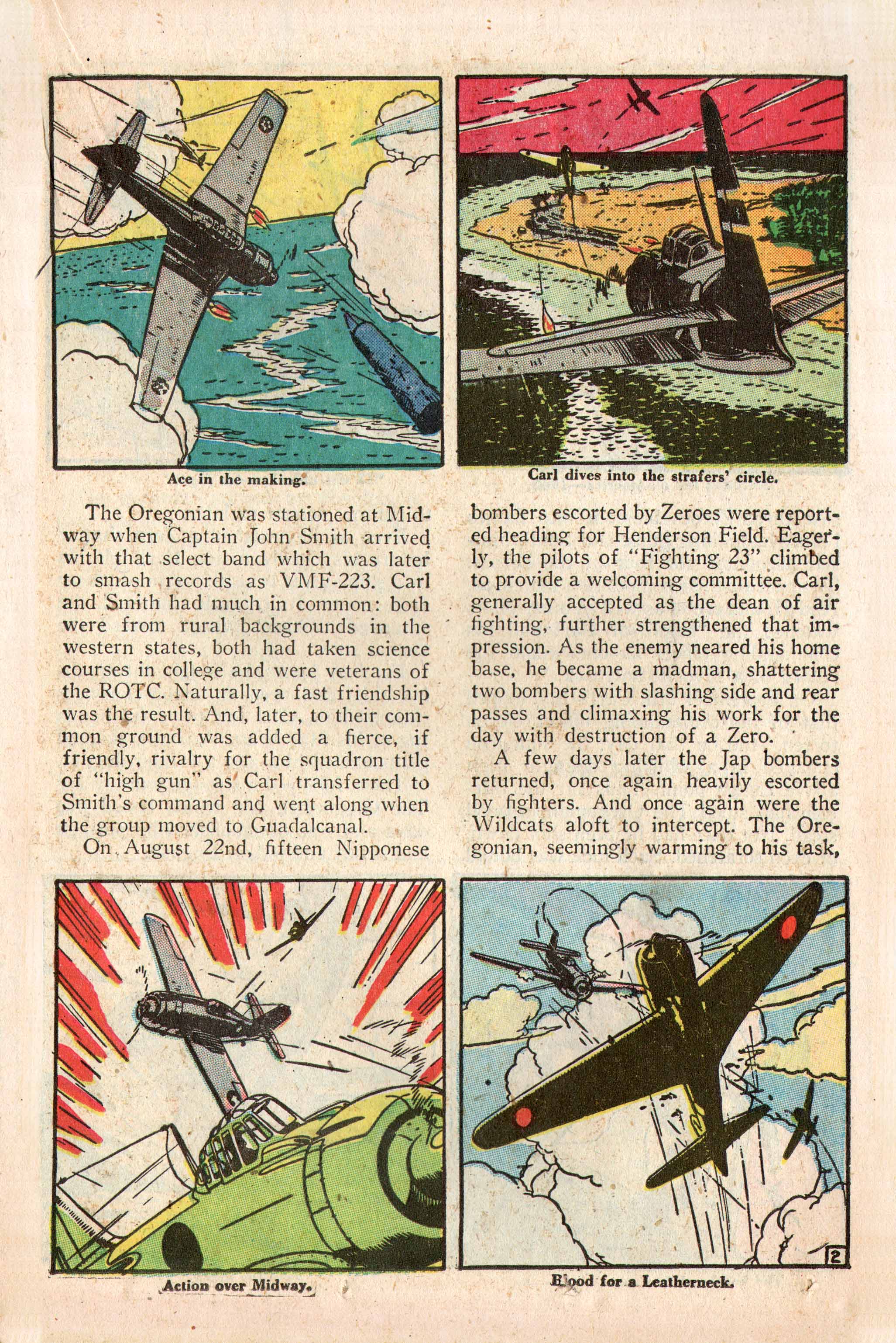 Read online Wings Comics comic -  Issue #90 - 27