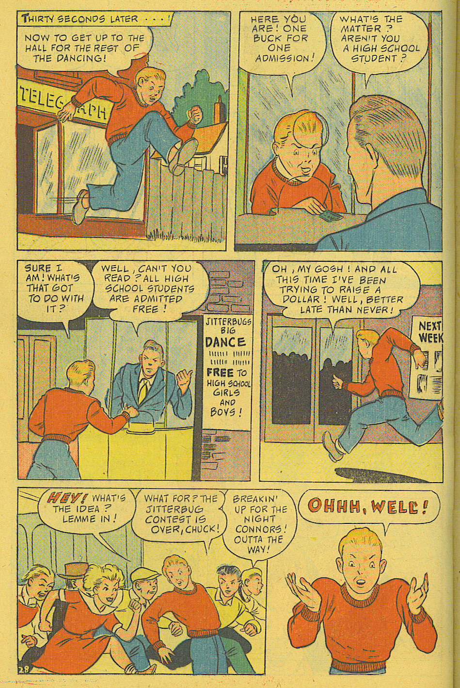 Read online Super-Mystery Comics comic -  Issue #24 - 29