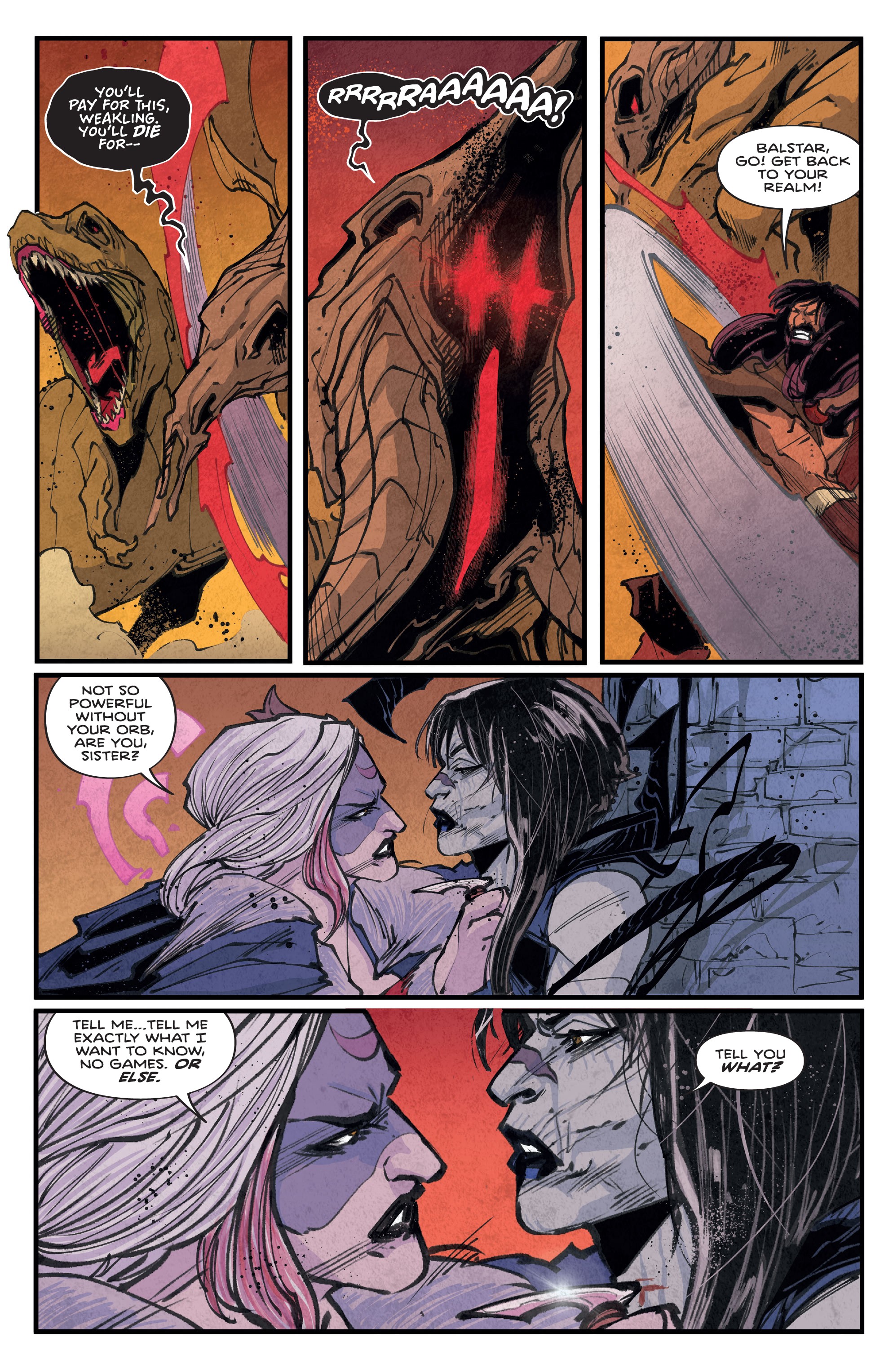 Read online The Mighty Barbarians comic -  Issue #3 - 25