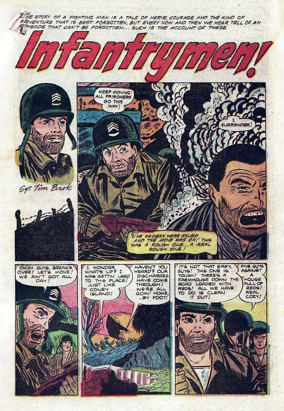 Read online G.I. in Battle (1957) comic -  Issue #4 - 11
