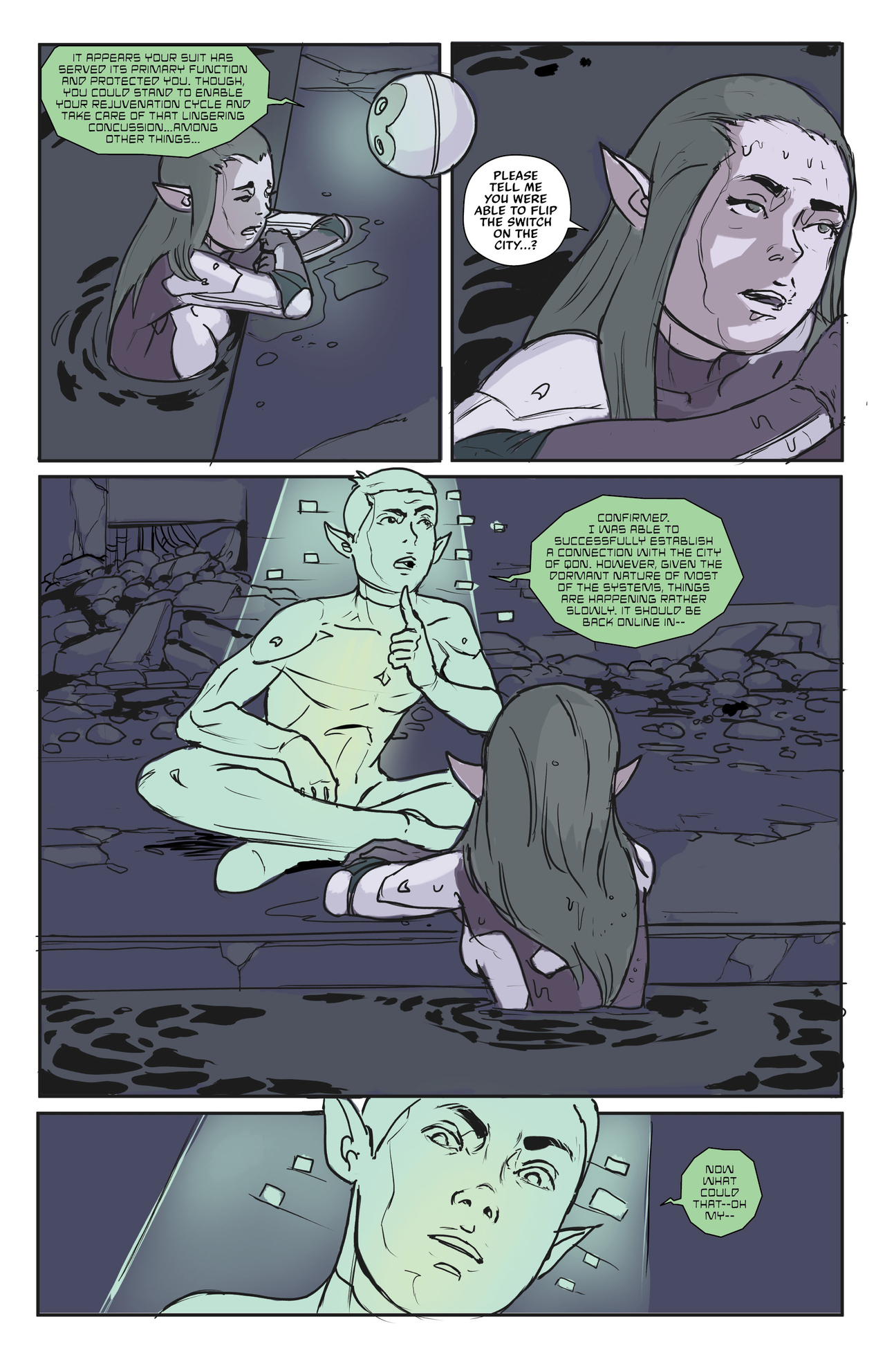Read online Vigia comic -  Issue #2 - 21