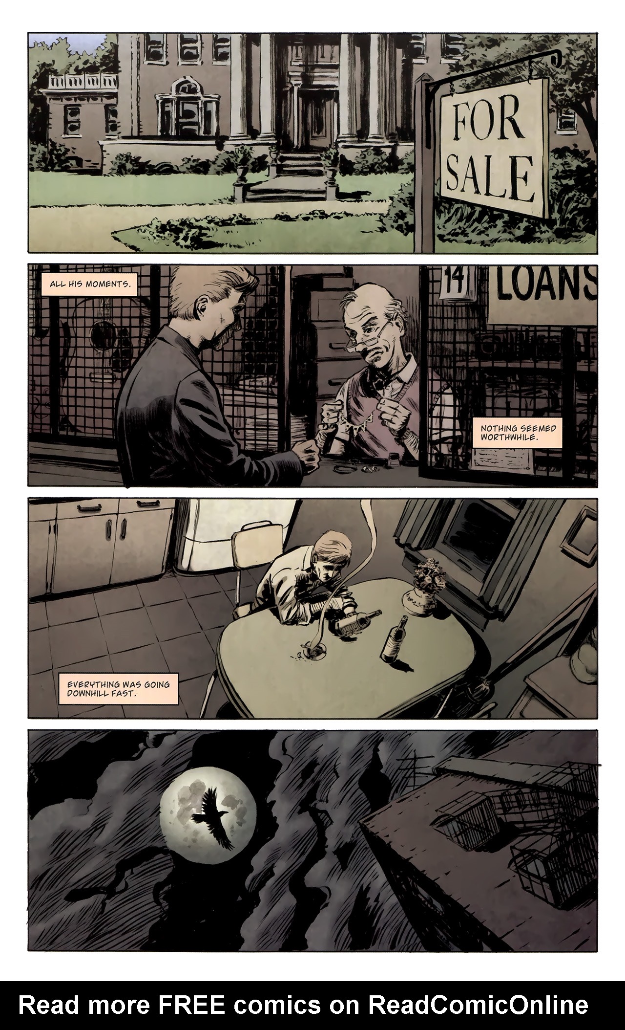 Read online That Hellbound Train comic -  Issue #3 - 9