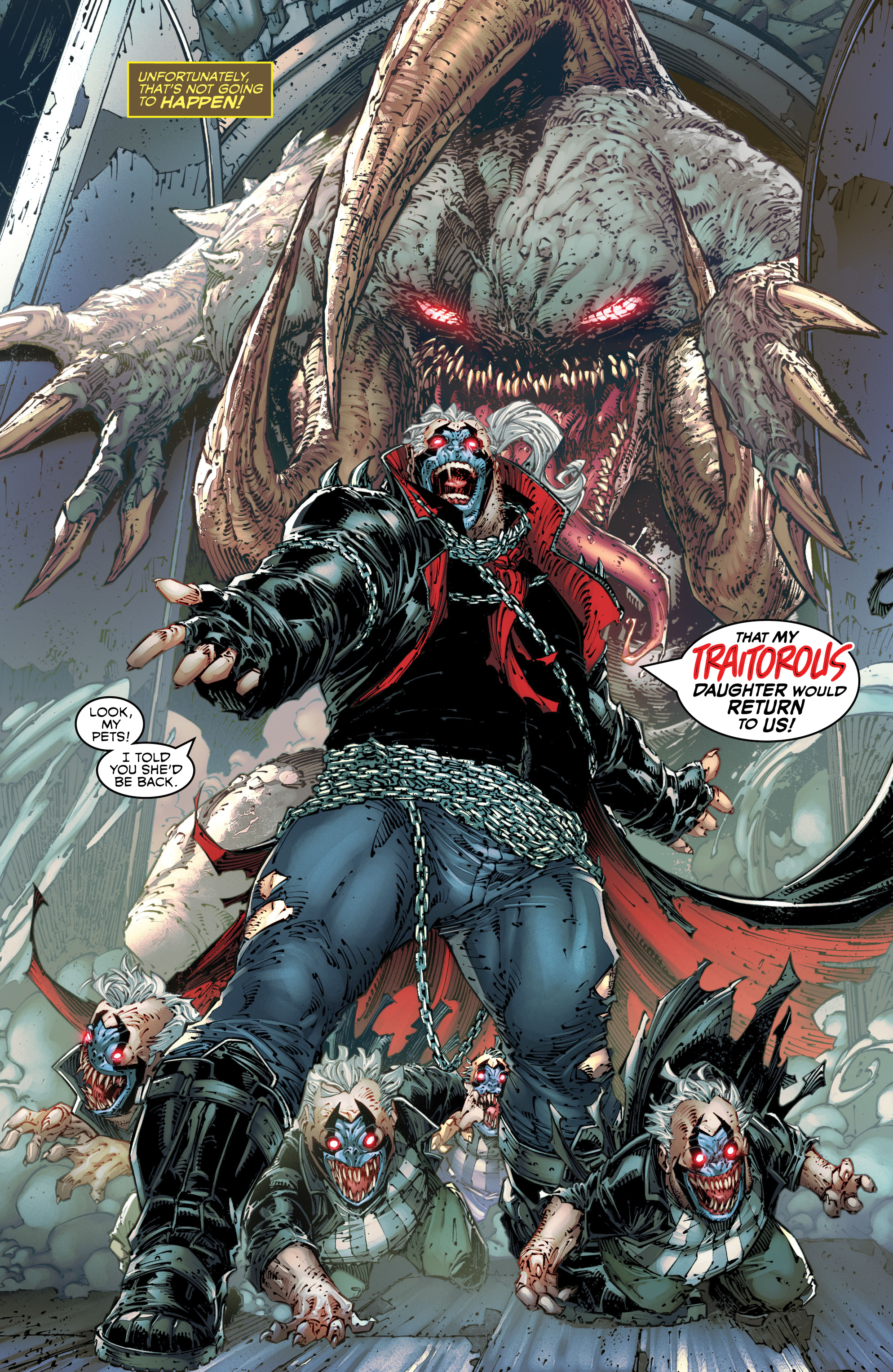 Read online Gunslinger Spawn comic -  Issue #21 - 16