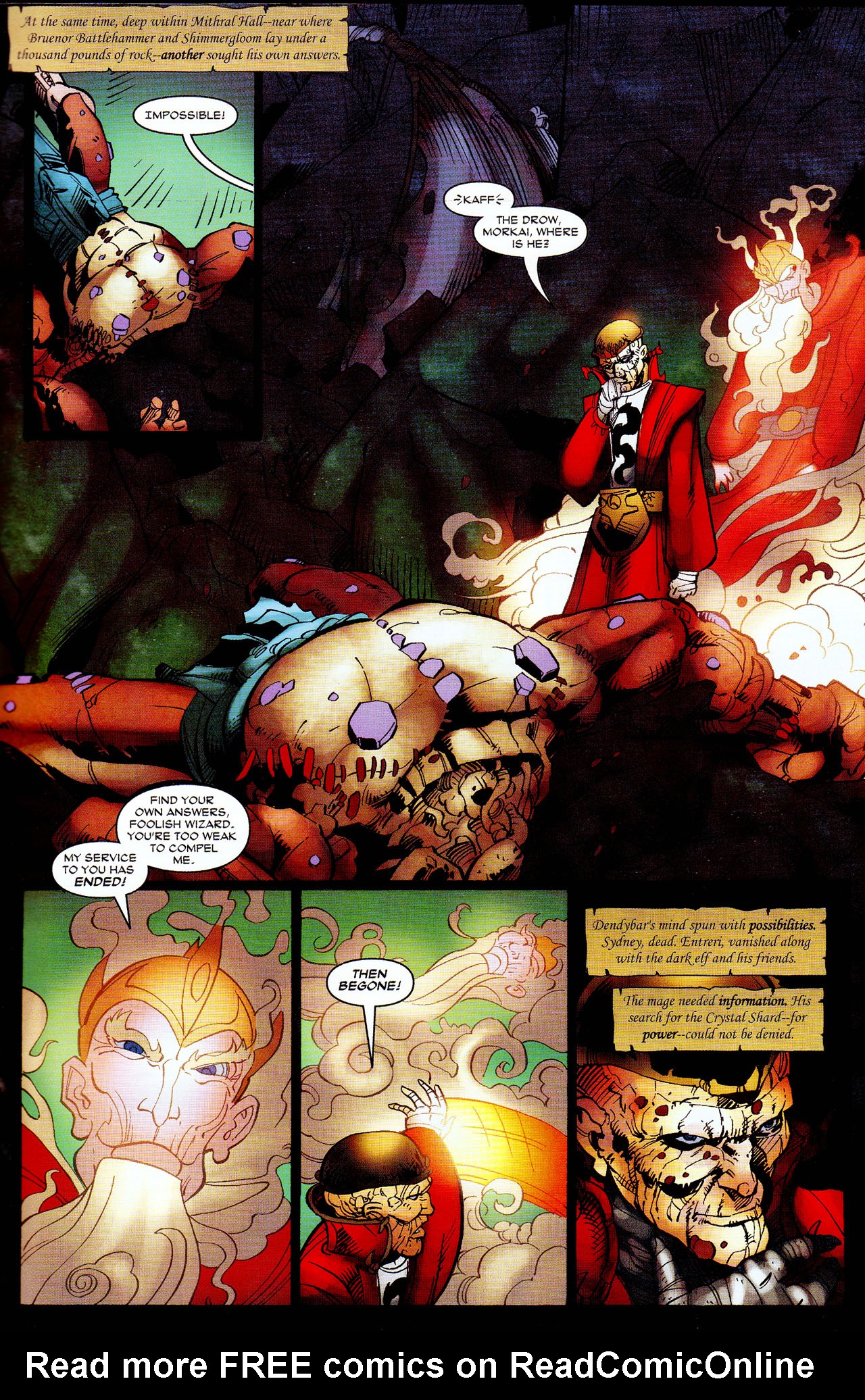 Read online Forgotten Realms: Streams of Silver comic -  Issue #3 - 41
