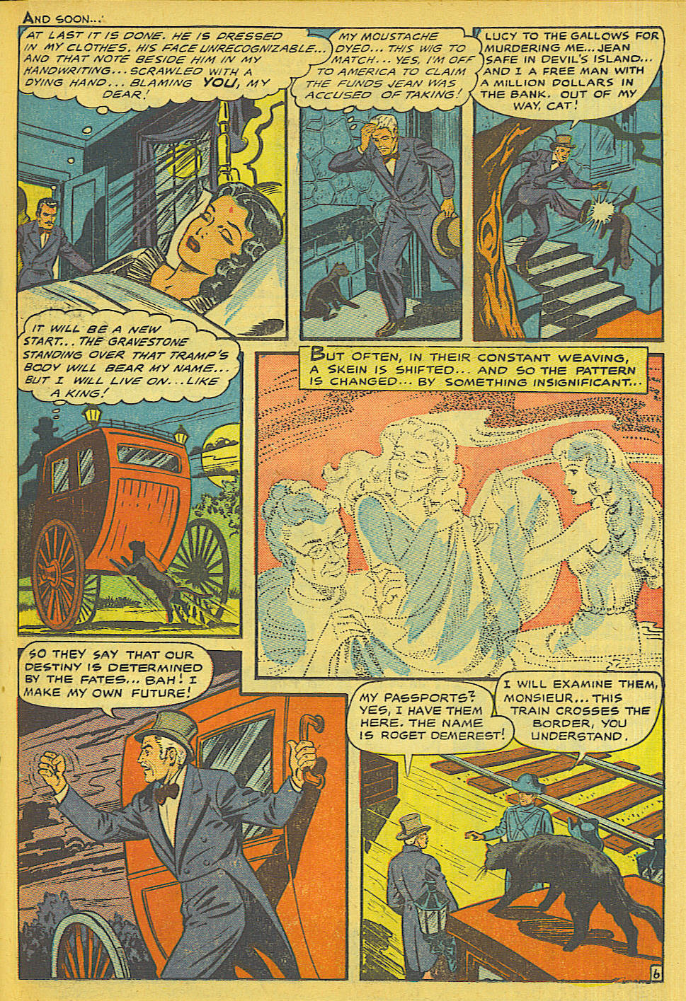 Read online Jumbo Comics comic -  Issue #138 - 22