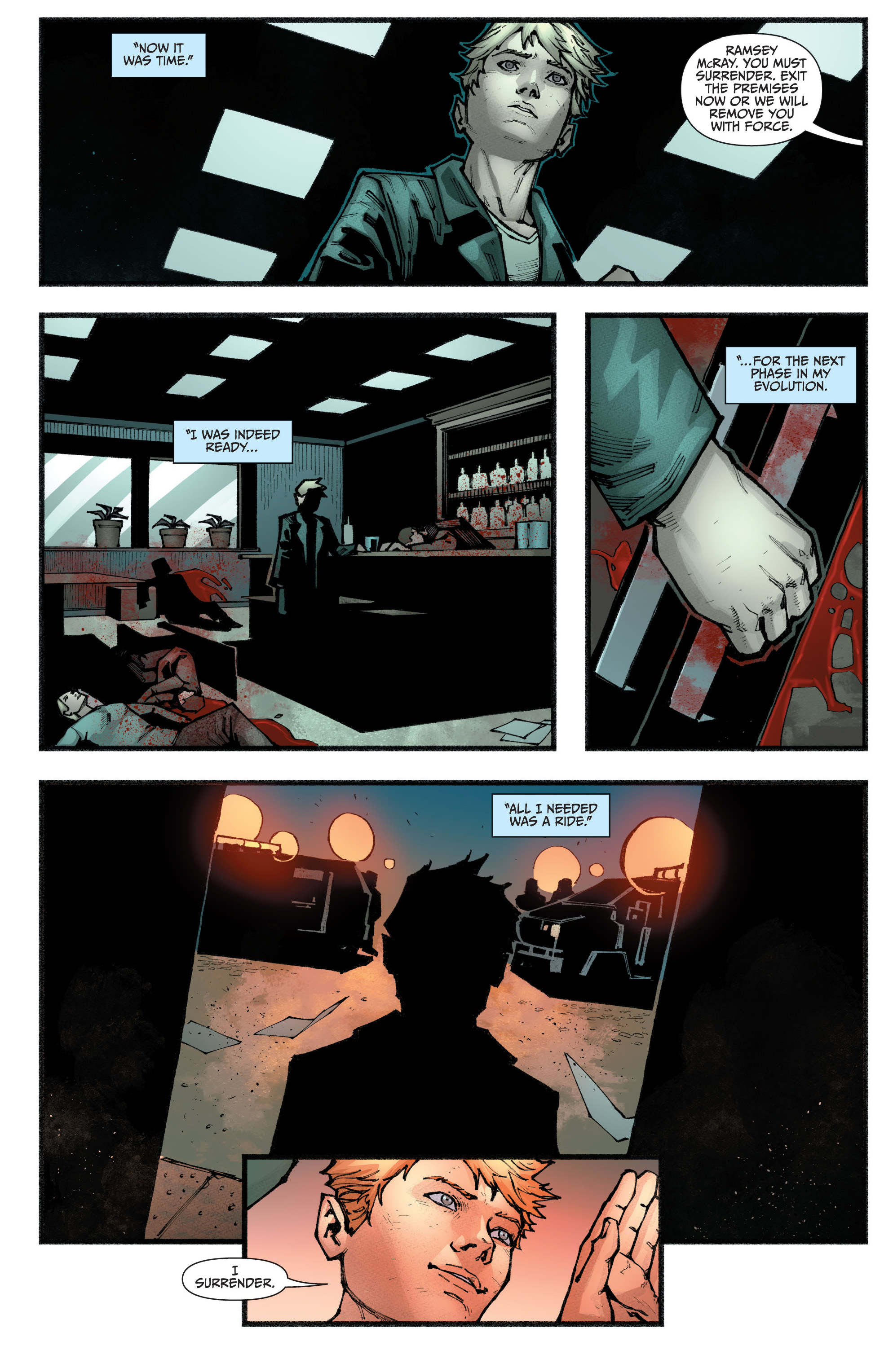 Read online Myths & Legends Quarterly: Dagon comic -  Issue # TPB - 26