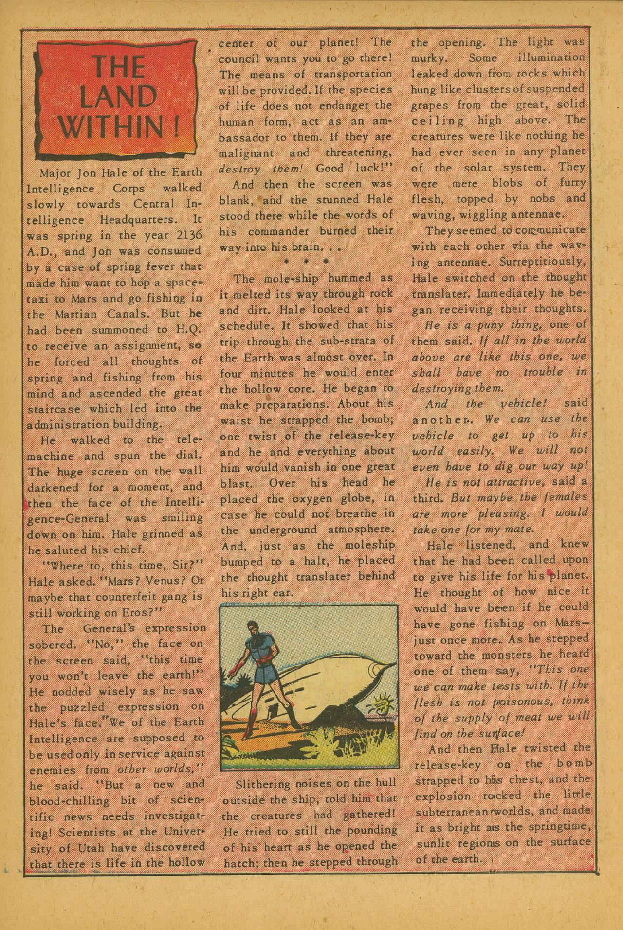 Read online Strange Worlds (1950) comic -  Issue #8 - 27