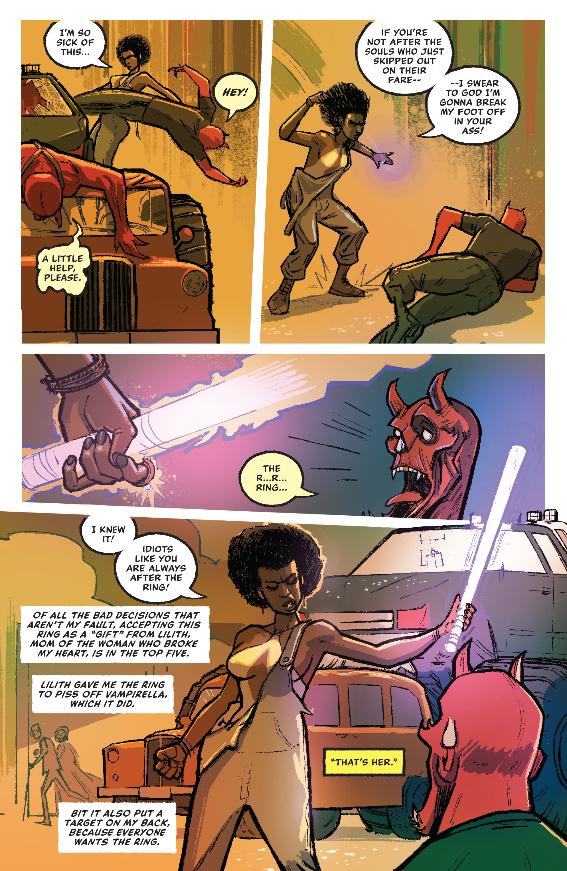 Read online Victory (2023) comic -  Issue #1 - 17