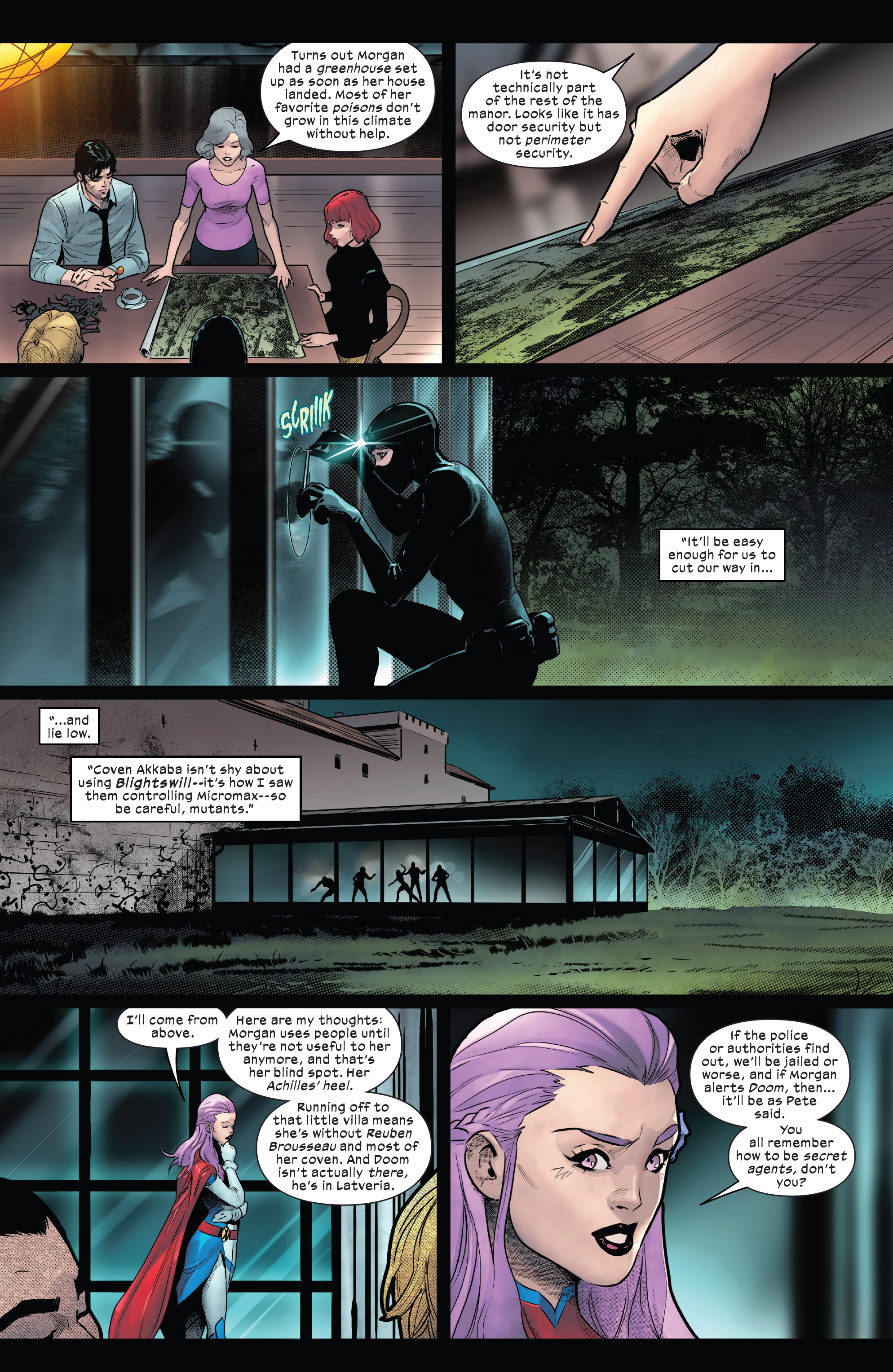 Read online Betsy Braddock: Captain Britain comic -  Issue #5 - 4