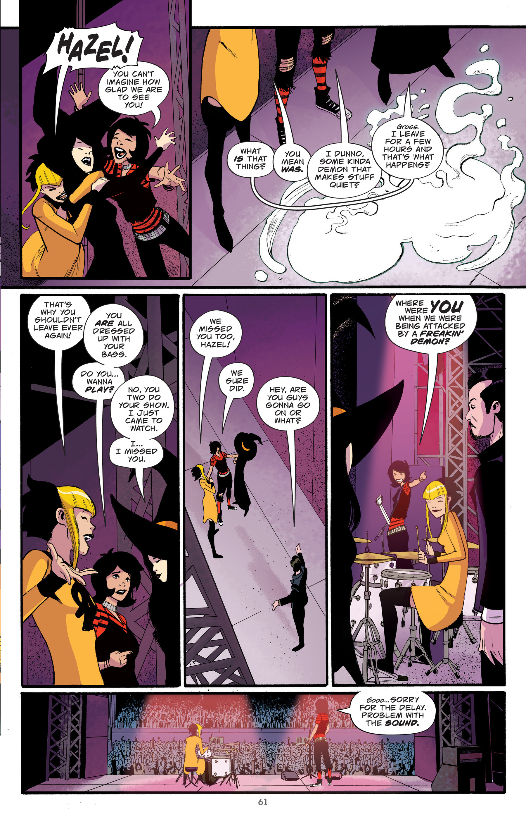 Read online Black Cat Social Club comic -  Issue # TPB - 62