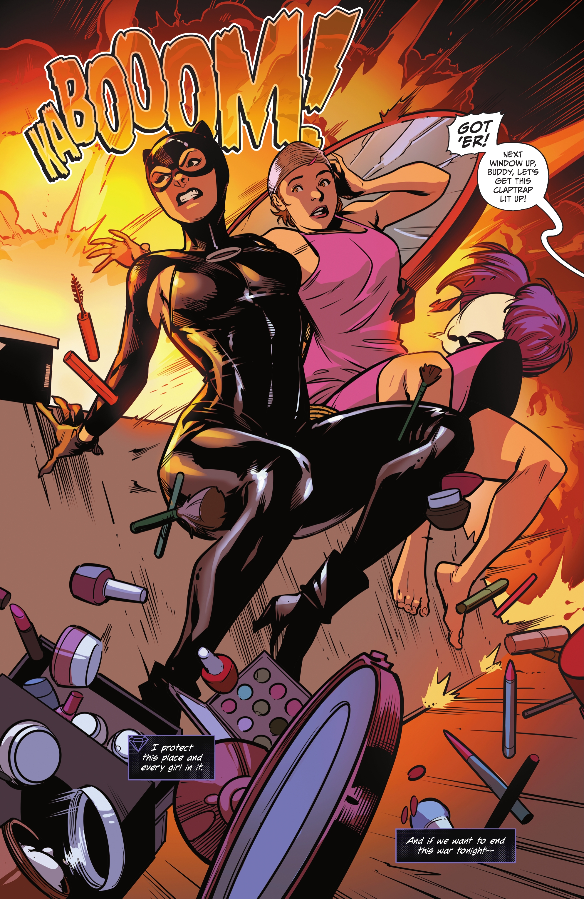 Read online Catwoman (2018) comic -  Issue #56 - 8