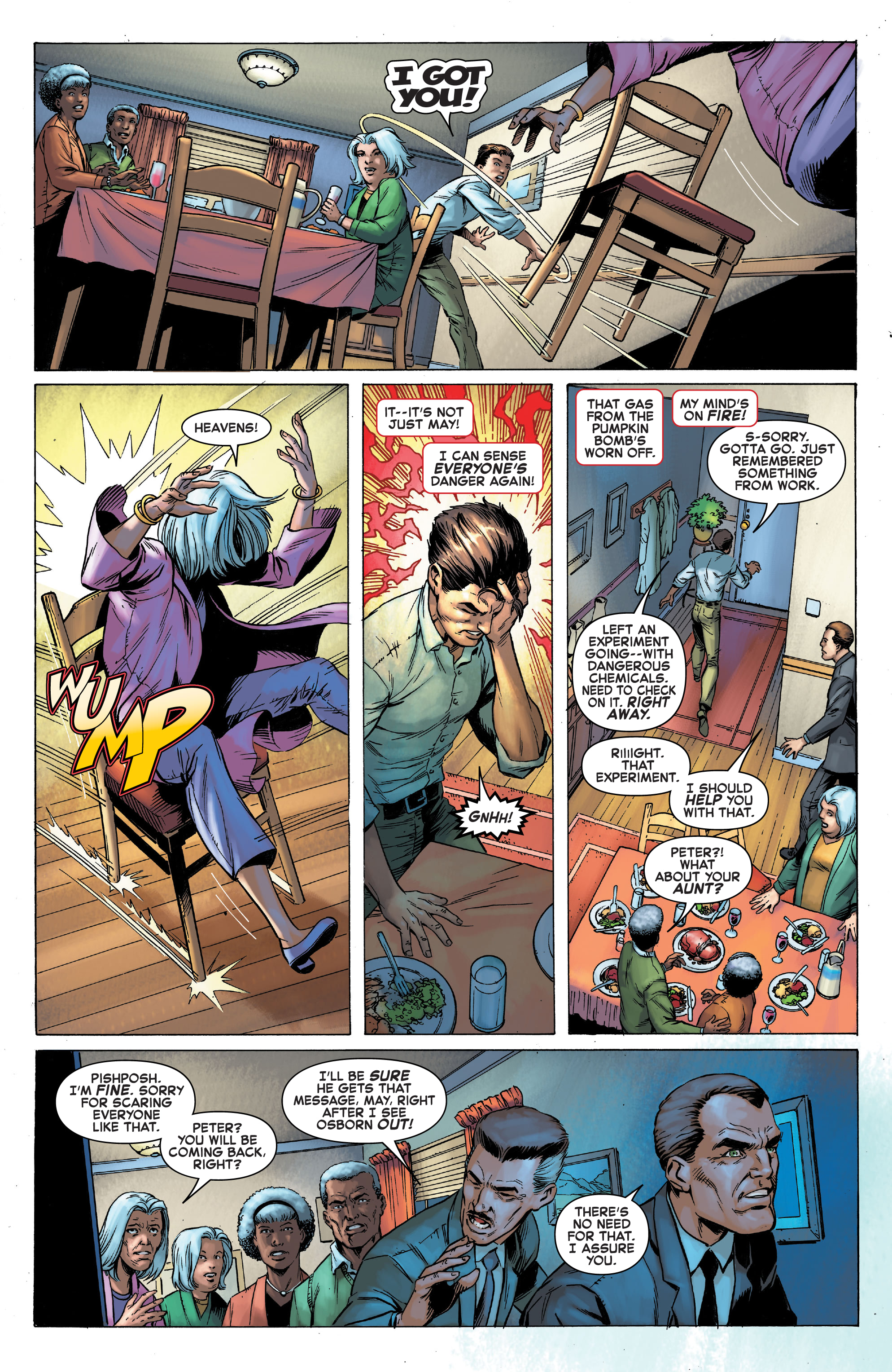 Read online Spider-Man (2022) comic -  Issue #9 - 12