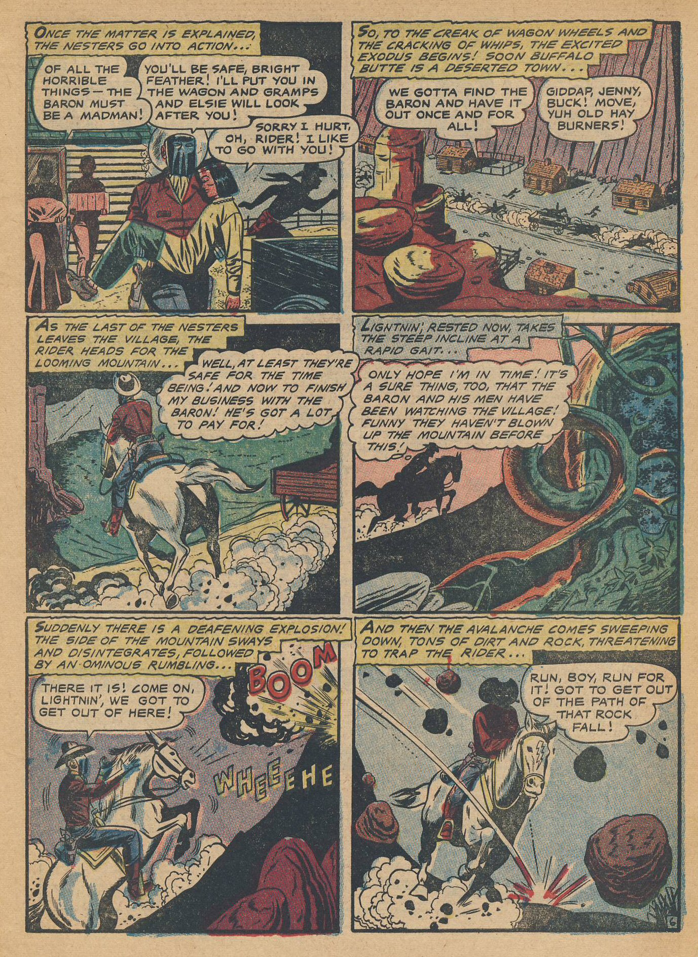 Read online Gunsmoke Trail comic -  Issue #2 - 9