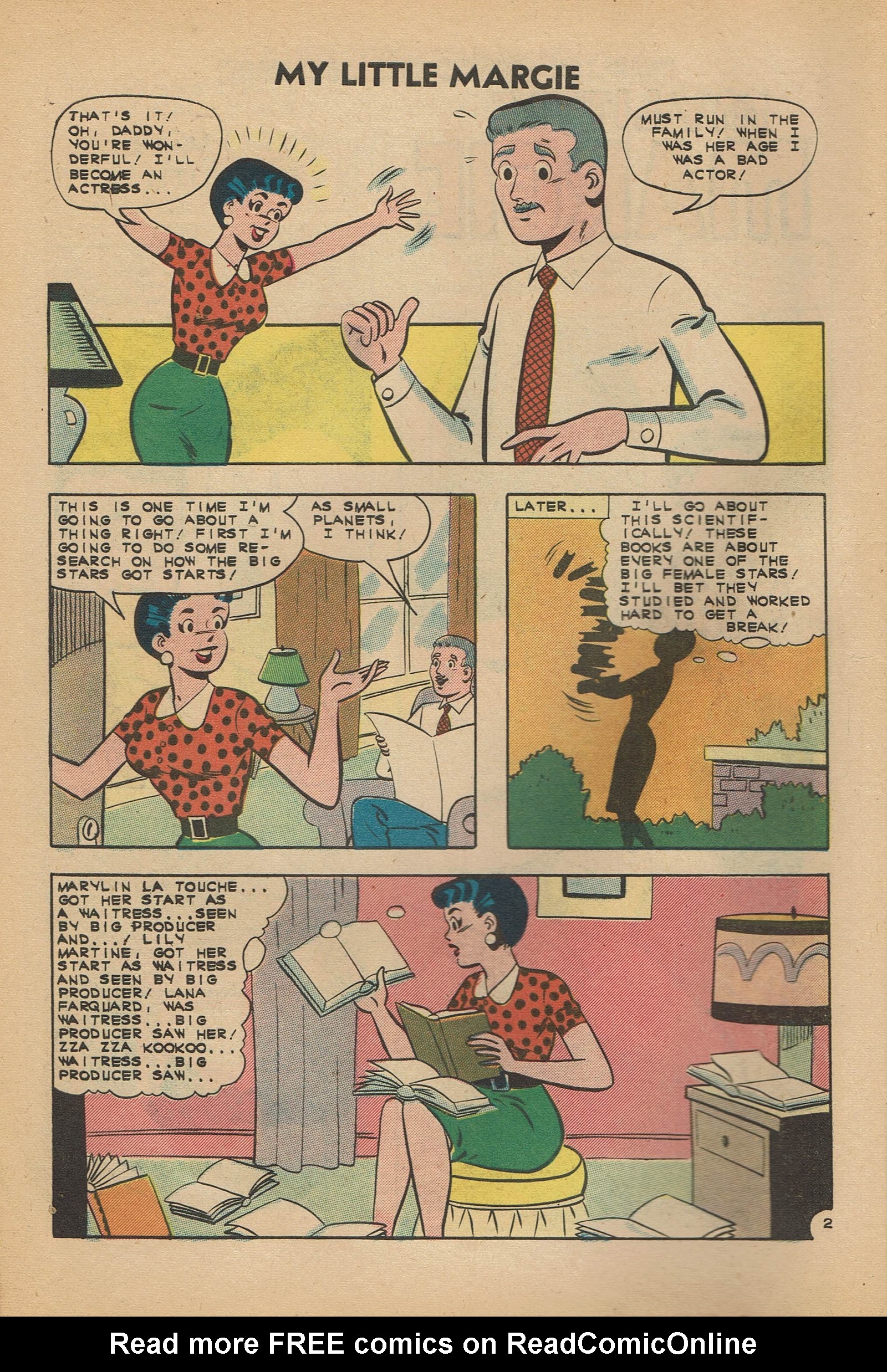 Read online My Little Margie (1954) comic -  Issue #41 - 10