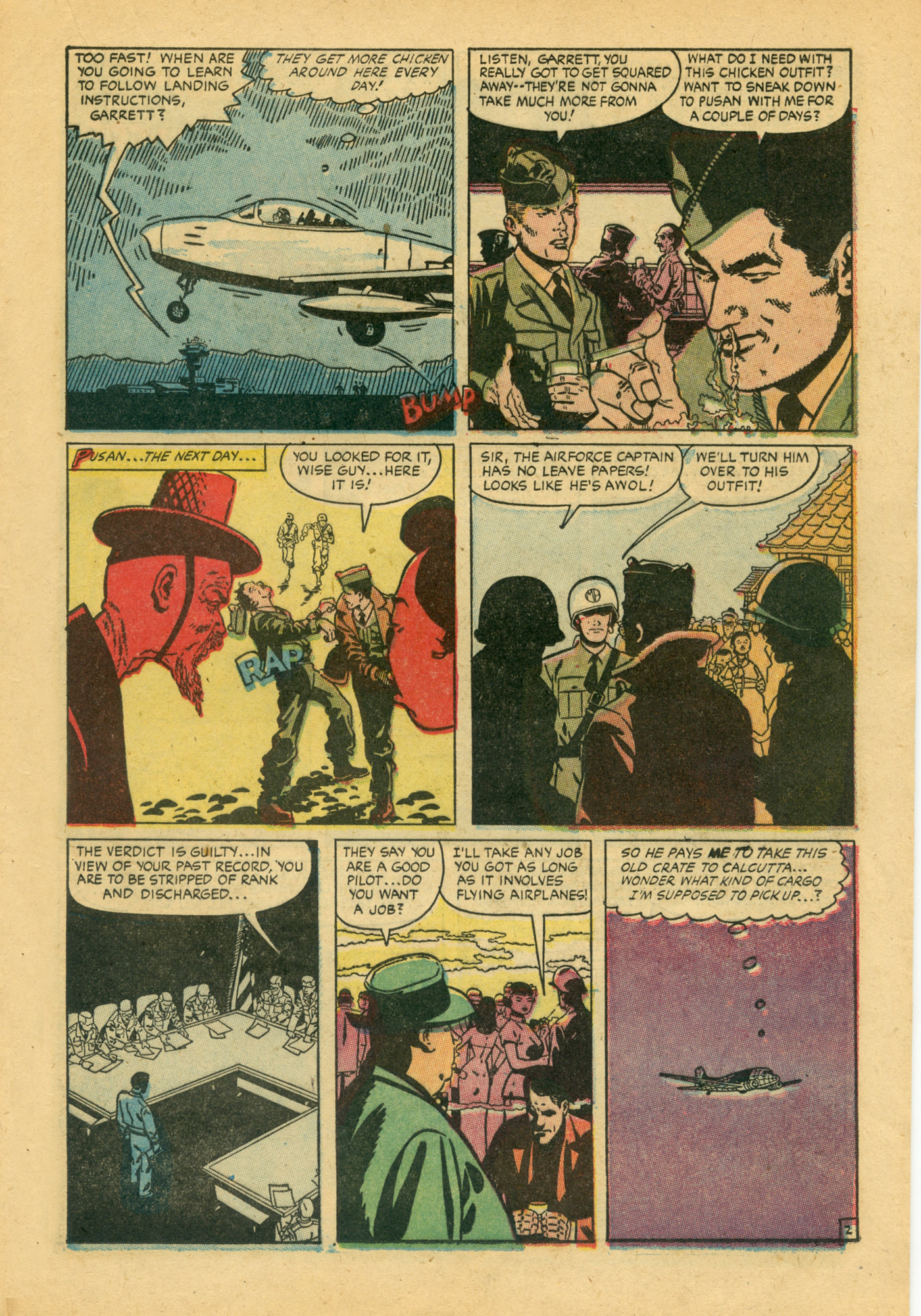 Read online Wings Comics comic -  Issue #124 - 21
